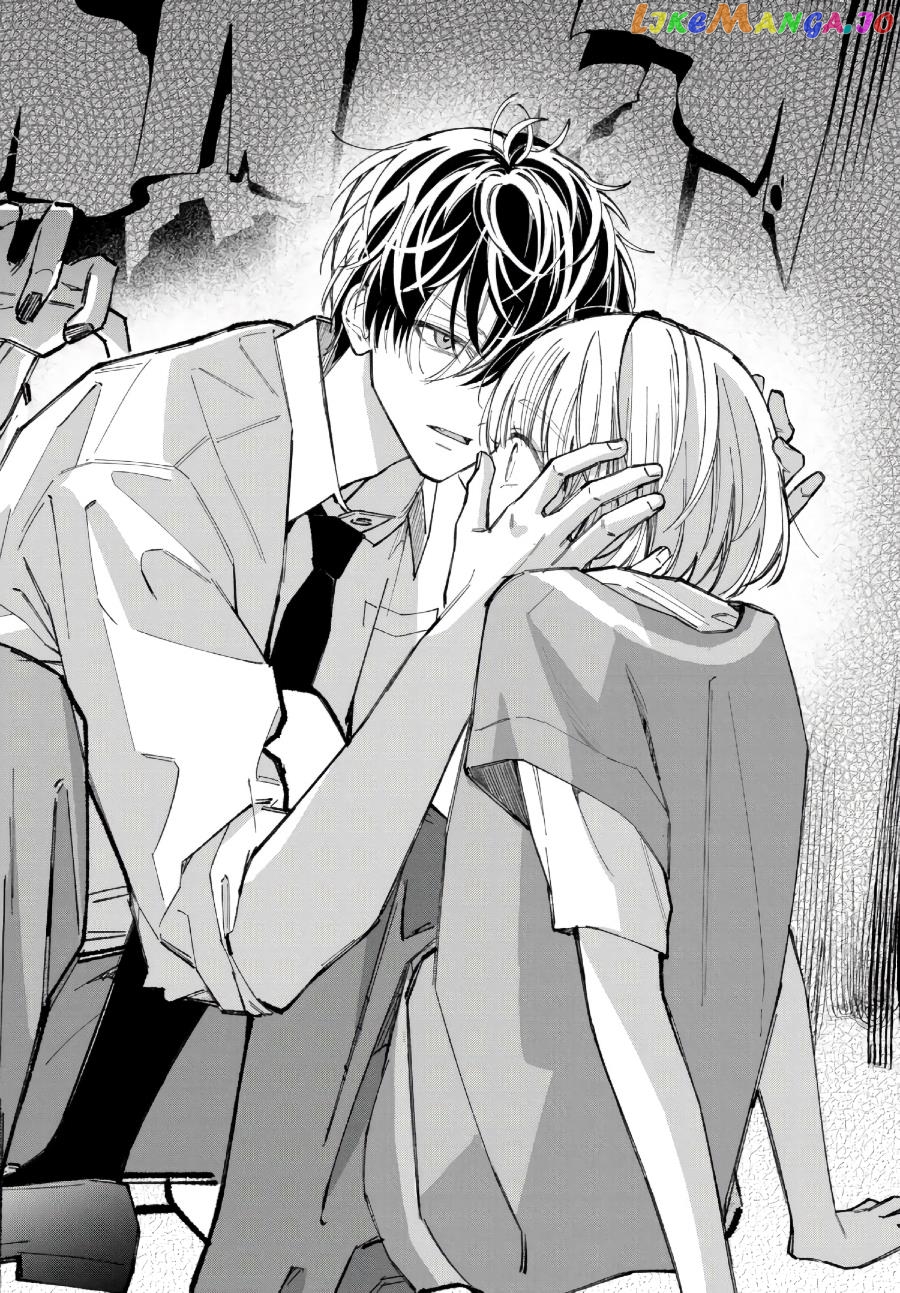 Sinking Too Deep In Your Rabbit Hole, Now I’m Drowning In Love chapter 3.2 - page 5