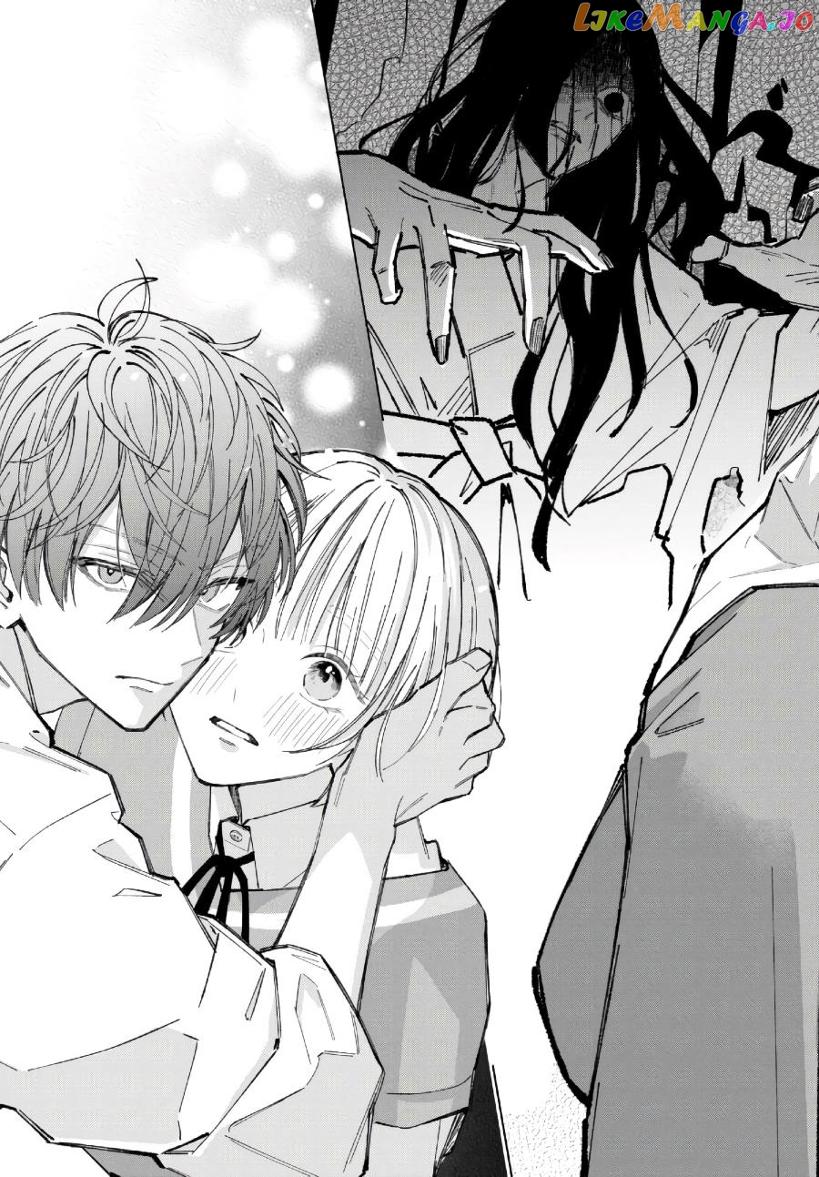 Sinking Too Deep In Your Rabbit Hole, Now I’m Drowning In Love chapter 3.2 - page 6