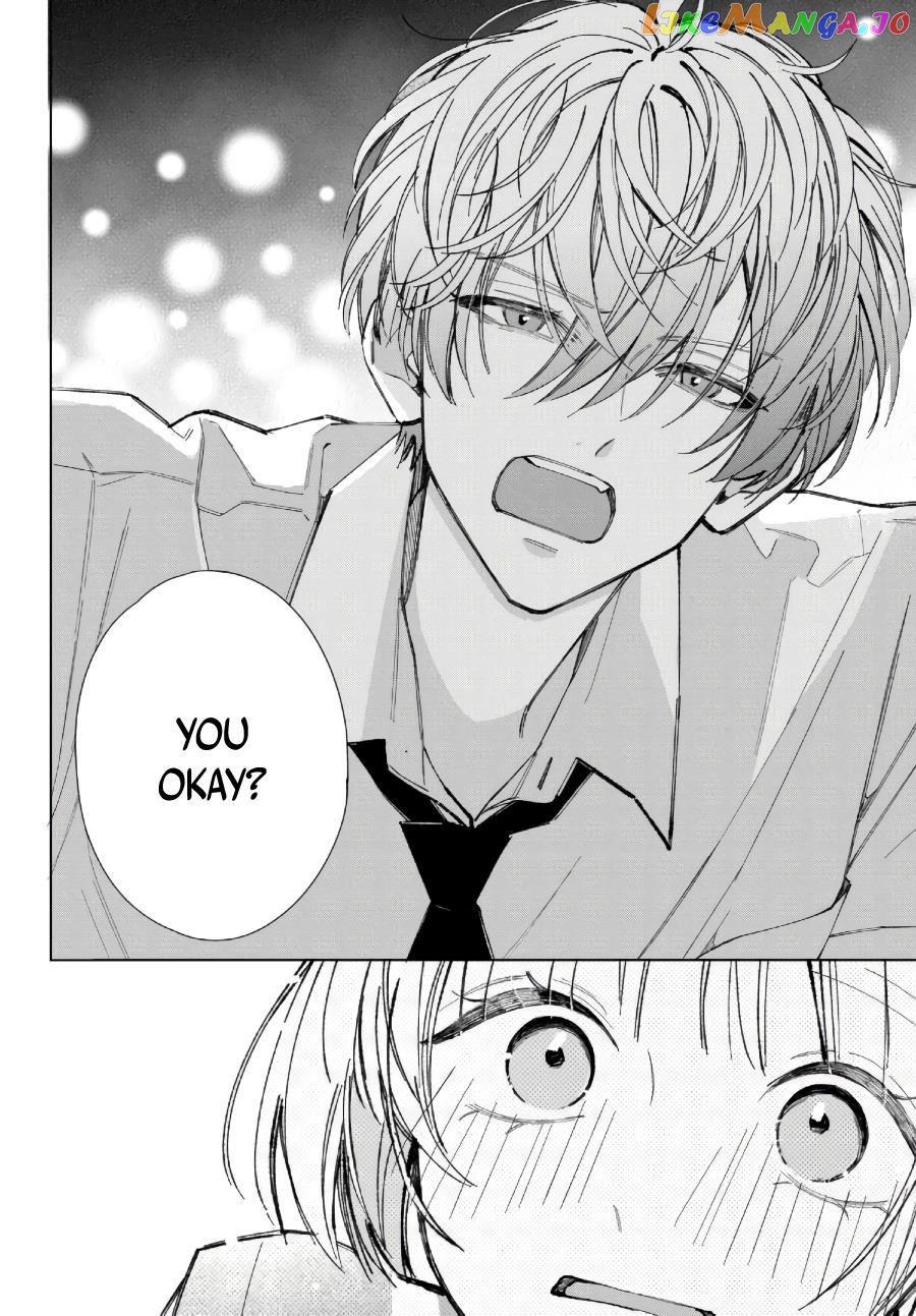 Sinking Too Deep In Your Rabbit Hole, Now I’m Drowning In Love chapter 3.2 - page 7