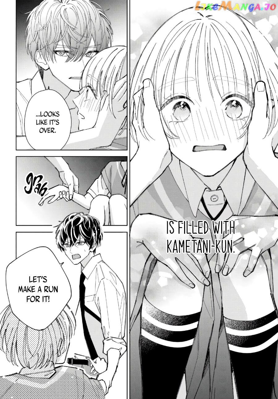 Sinking Too Deep In Your Rabbit Hole, Now I’m Drowning In Love chapter 3.2 - page 9