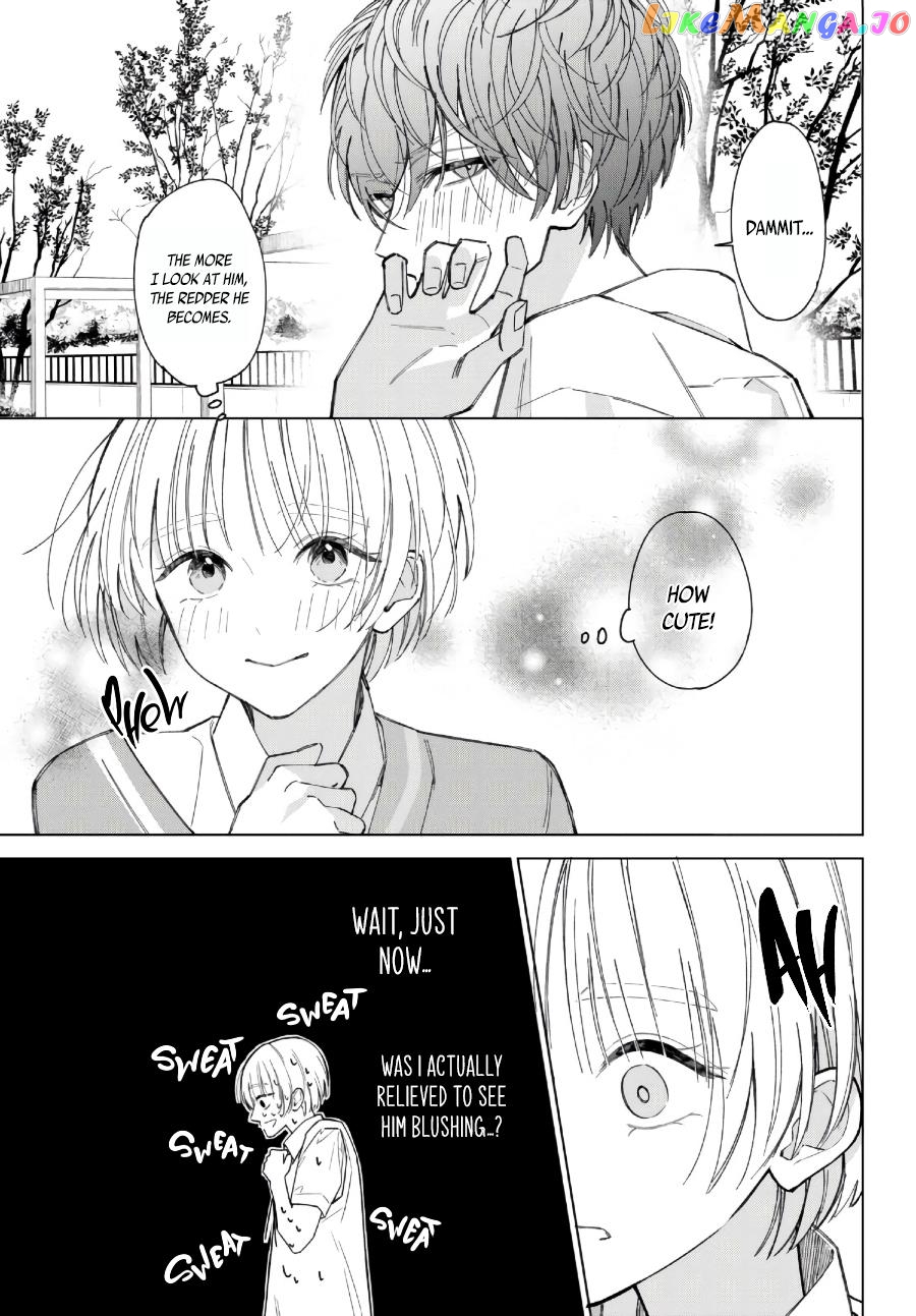 Sinking Too Deep In Your Rabbit Hole, Now I’m Drowning In Love chapter 3.3 - page 2