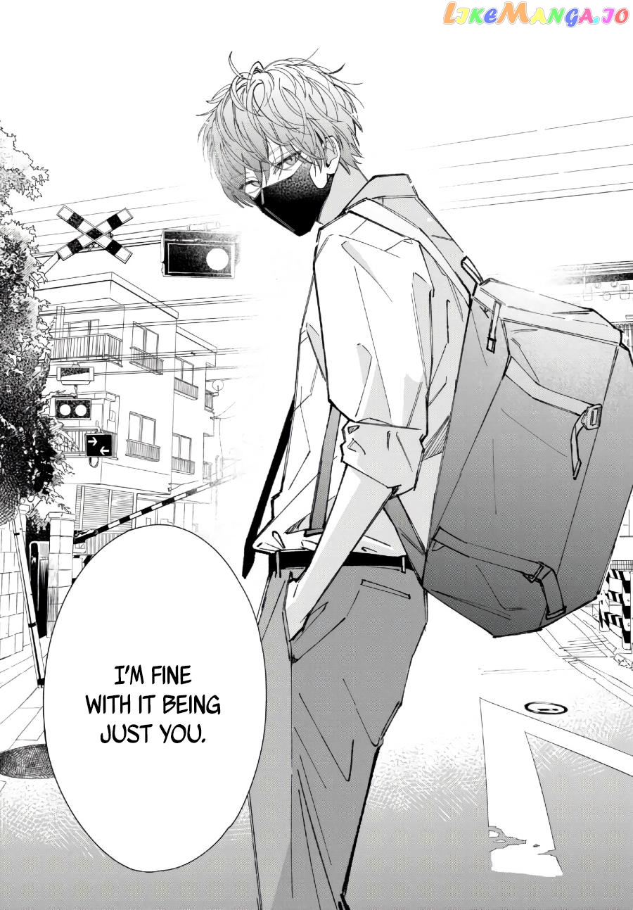 Sinking Too Deep In Your Rabbit Hole, Now I’m Drowning In Love chapter 3.3 - page 9