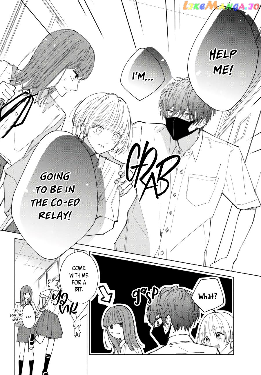 Sinking Too Deep In Your Rabbit Hole, Now I’m Drowning In Love chapter 4.1 - page 5
