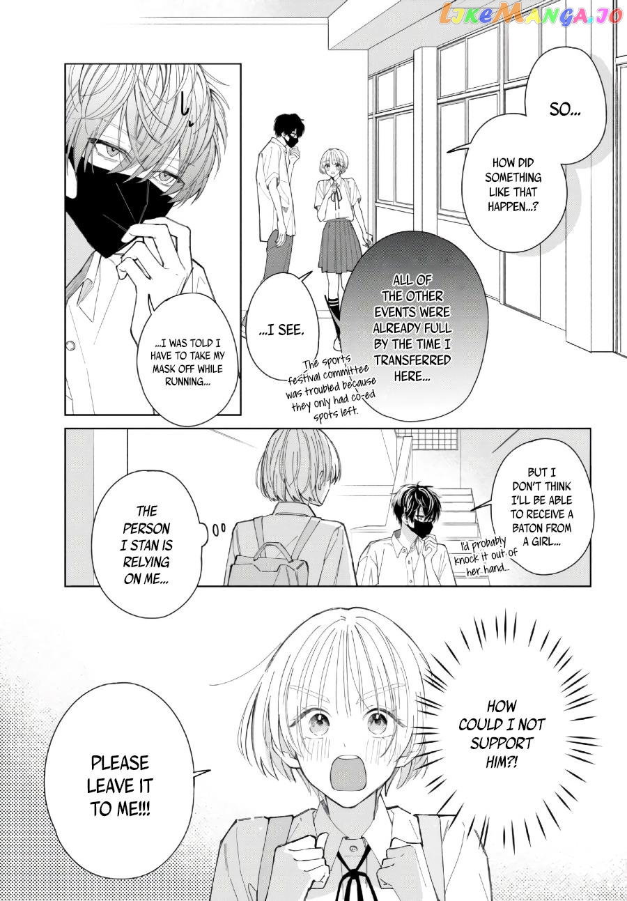 Sinking Too Deep In Your Rabbit Hole, Now I’m Drowning In Love chapter 4.1 - page 6