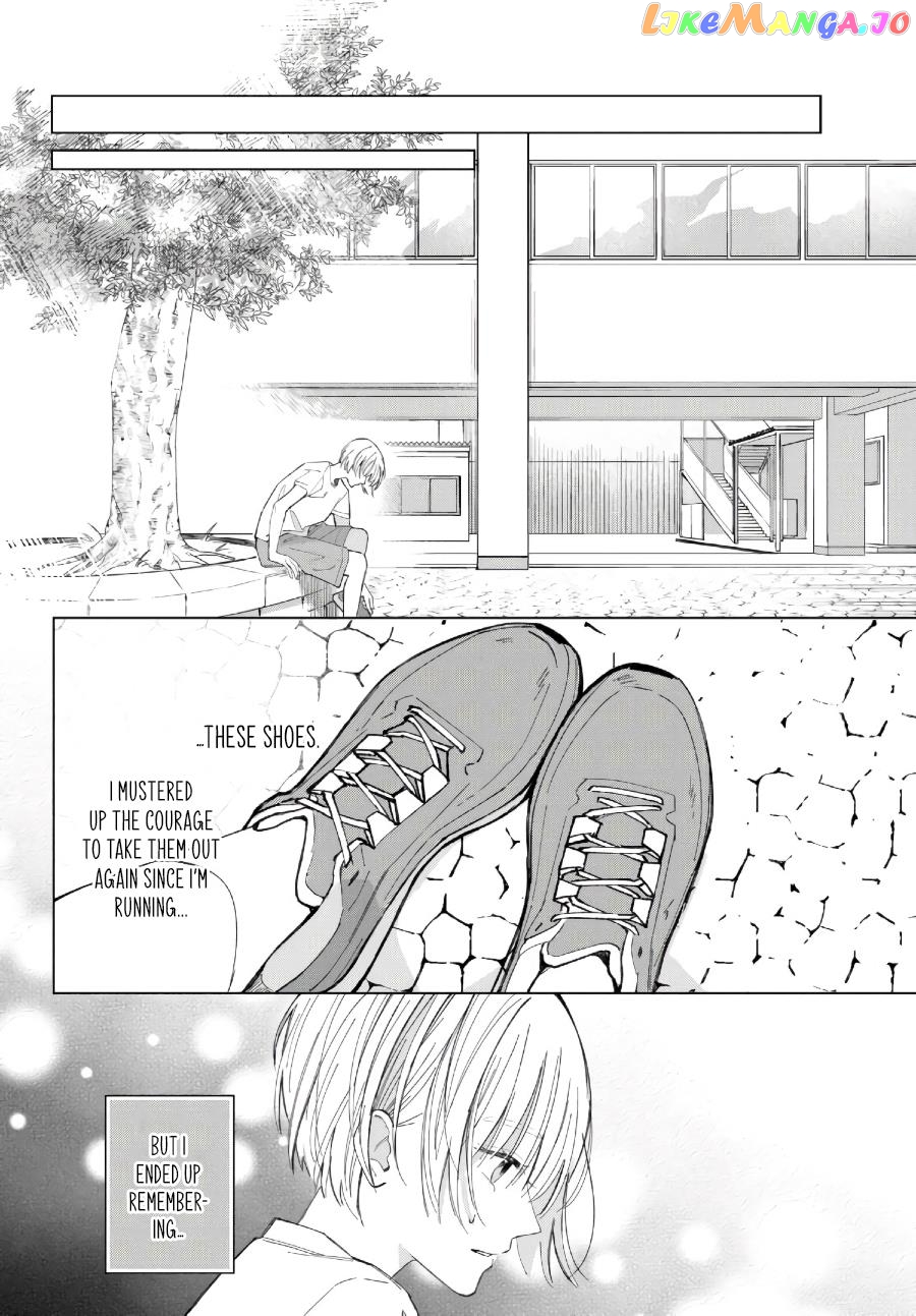 Sinking Too Deep In Your Rabbit Hole, Now I’m Drowning In Love chapter 4.1 - page 9