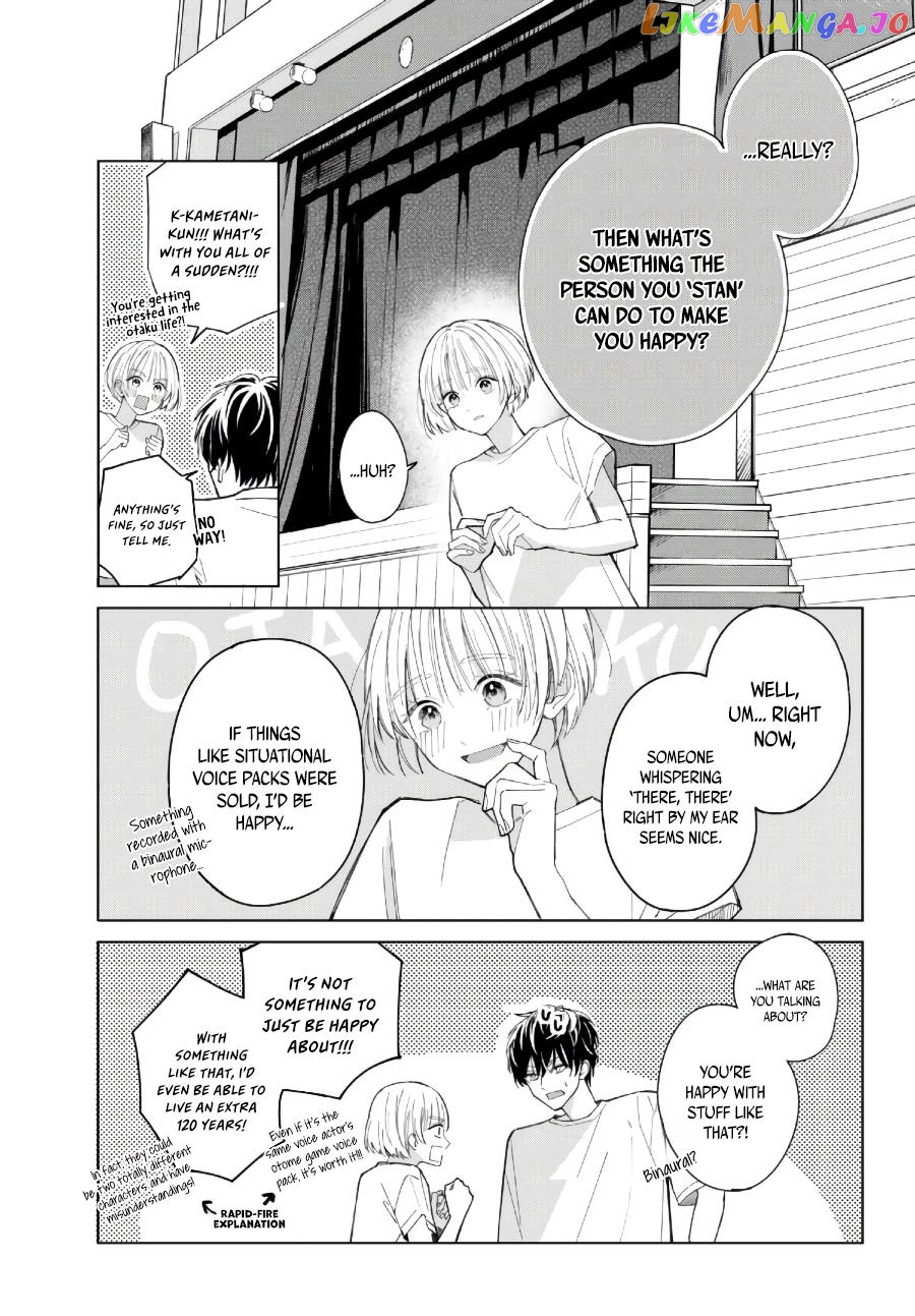 Sinking Too Deep In Your Rabbit Hole, Now I’m Drowning In Love chapter 4.2 - page 7