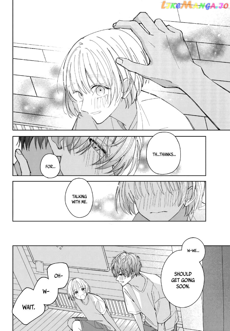 Sinking Too Deep In Your Rabbit Hole, Now I’m Drowning In Love chapter 4.4 - page 2
