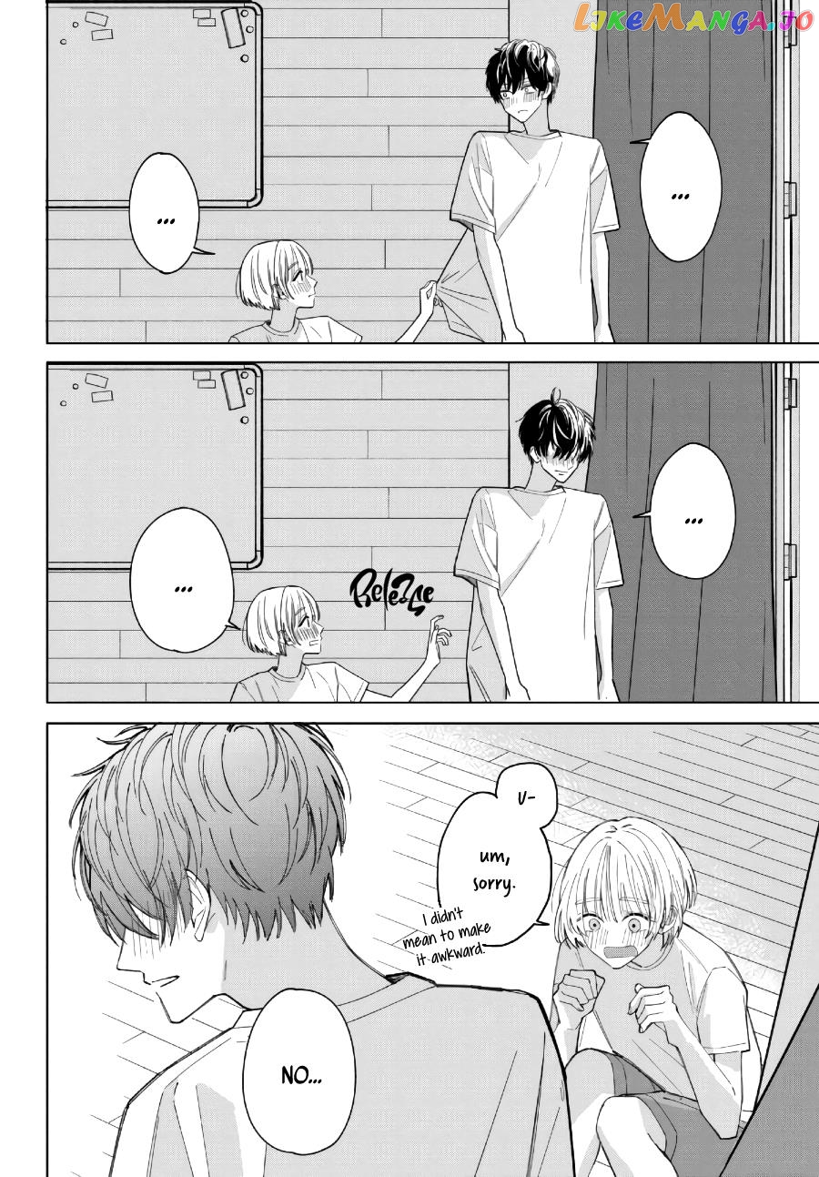 Sinking Too Deep In Your Rabbit Hole, Now I’m Drowning In Love chapter 4.4 - page 4