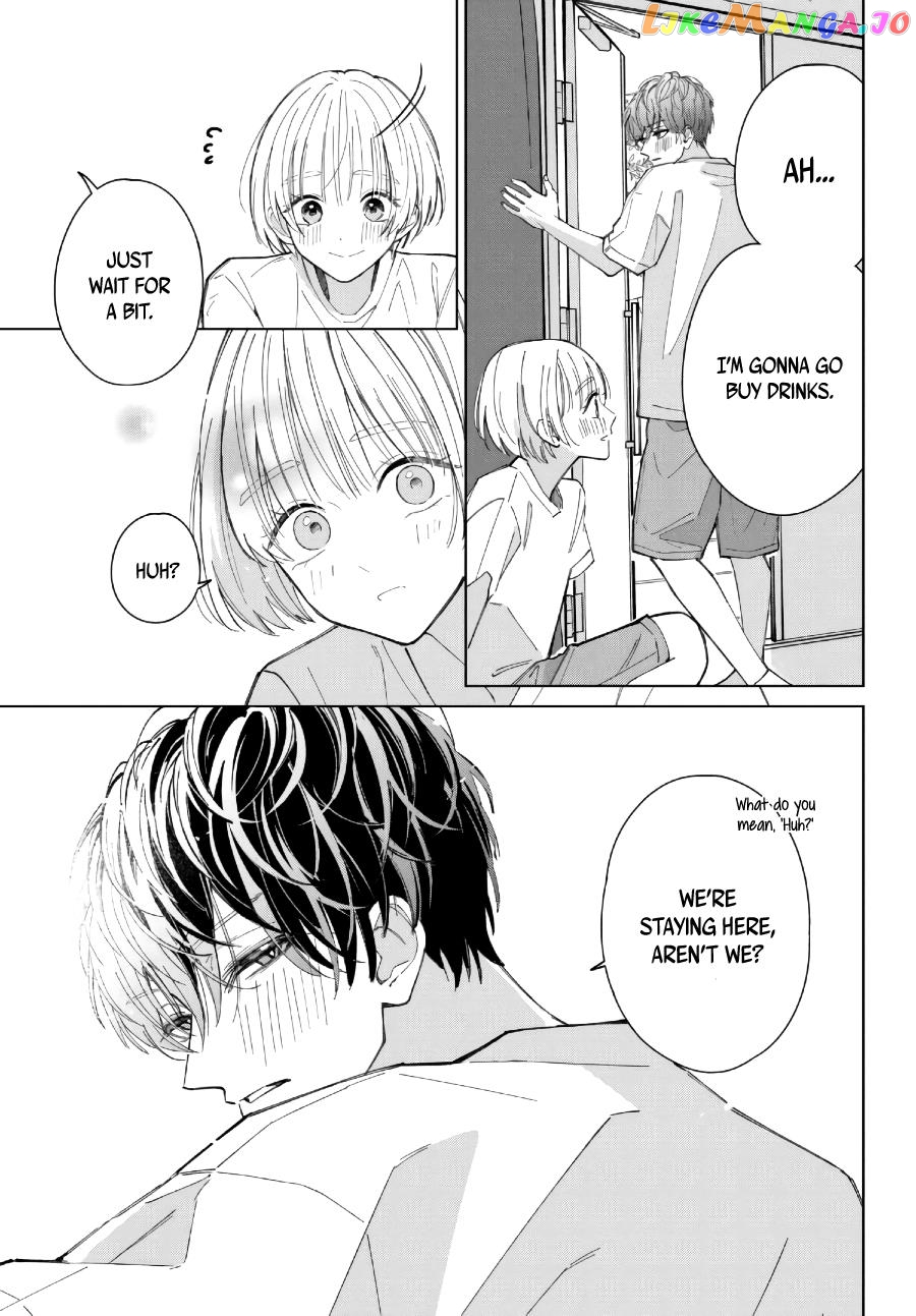 Sinking Too Deep In Your Rabbit Hole, Now I’m Drowning In Love chapter 4.4 - page 5