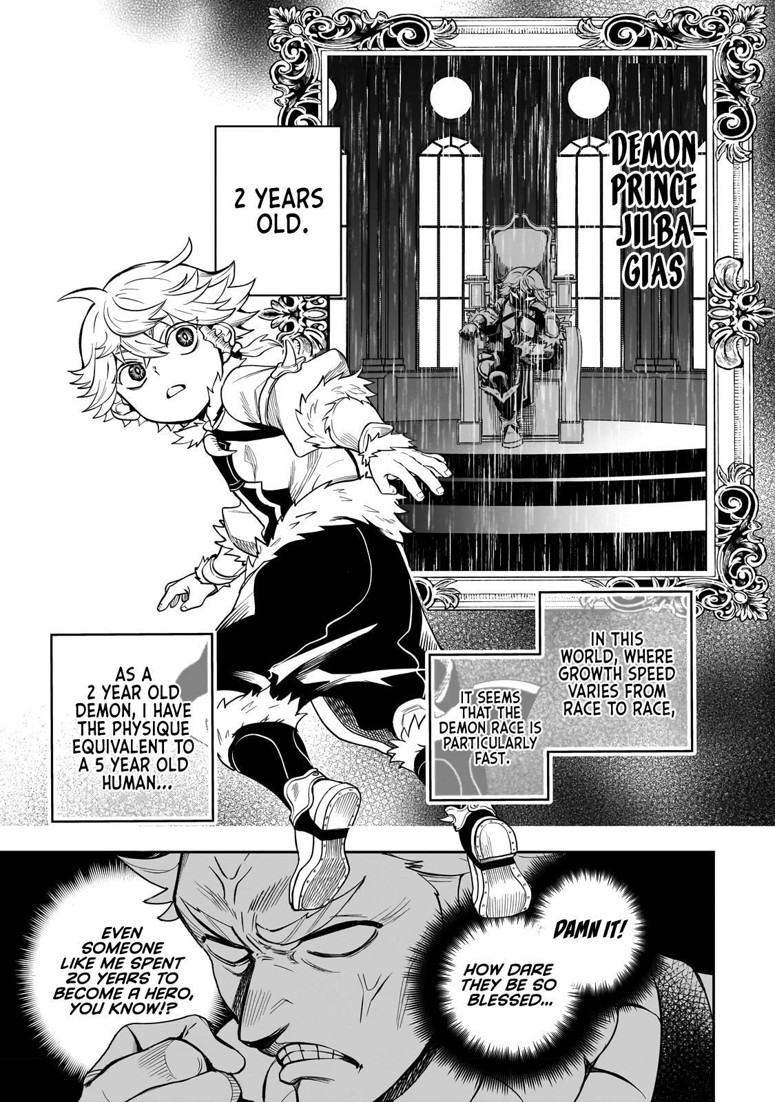 Seventh Demon Prince Jilbagias’ Chronicle Of Overthrowing The Demon Kingdom chapter 2 - page 4