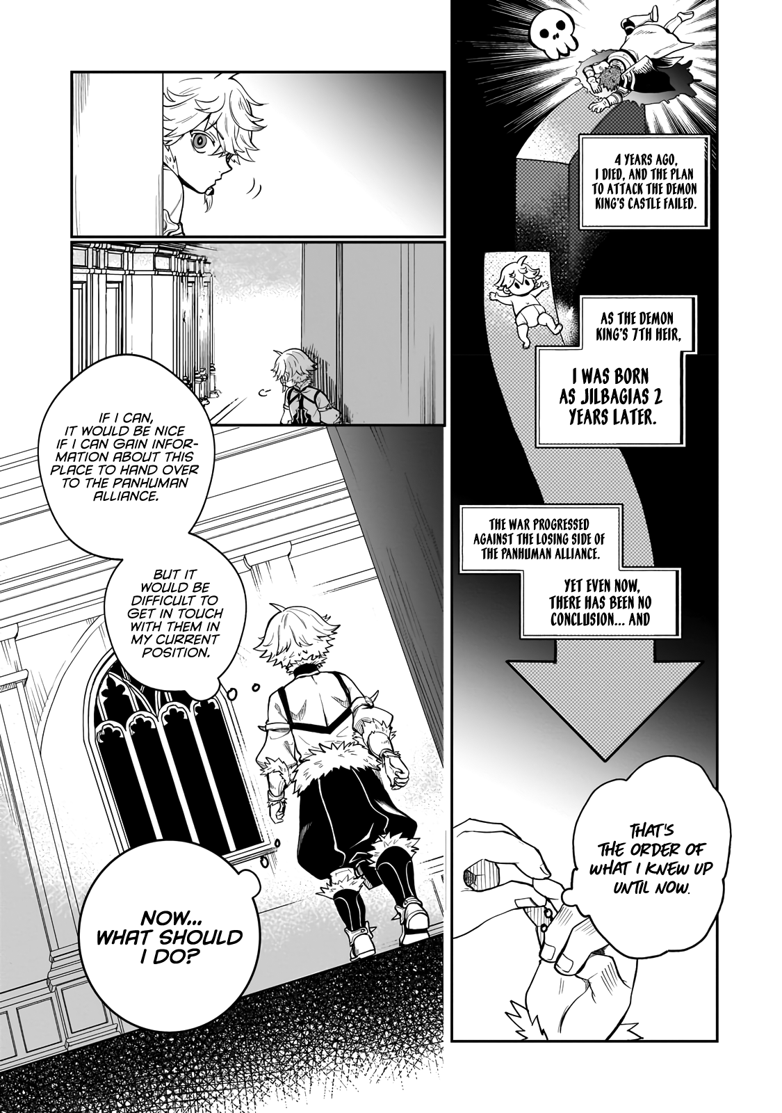 Seventh Demon Prince Jilbagias’ Chronicle Of Overthrowing The Demon Kingdom chapter 2 - page 6