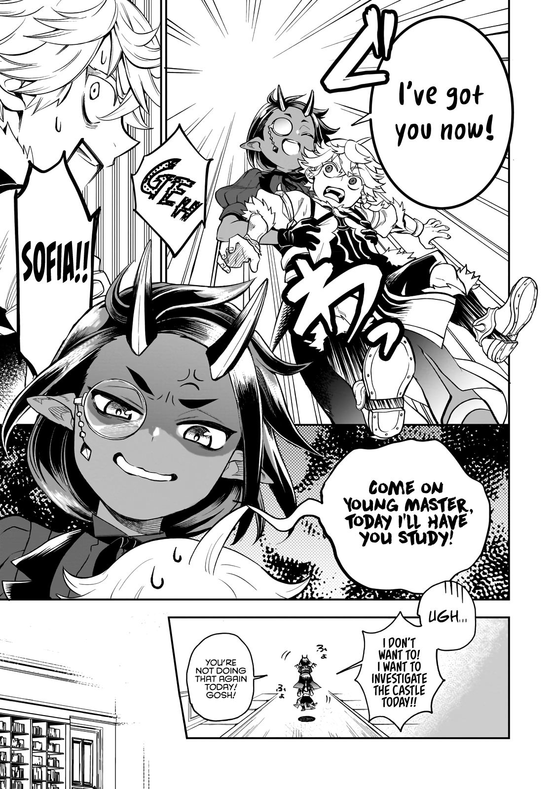 Seventh Demon Prince Jilbagias’ Chronicle Of Overthrowing The Demon Kingdom chapter 2 - page 8