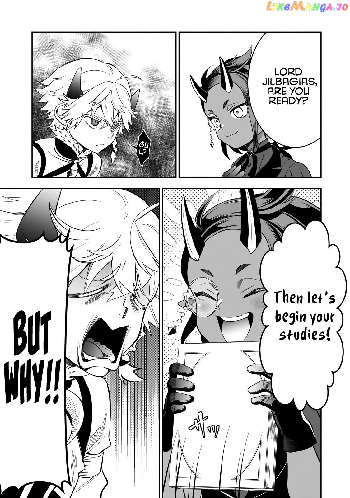 Seventh Demon Prince Jilbagias’ Chronicle Of Overthrowing The Demon Kingdom chapter 3 - page 17