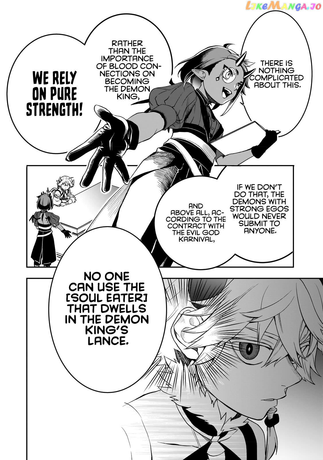 Seventh Demon Prince Jilbagias’ Chronicle Of Overthrowing The Demon Kingdom chapter 3 - page 20