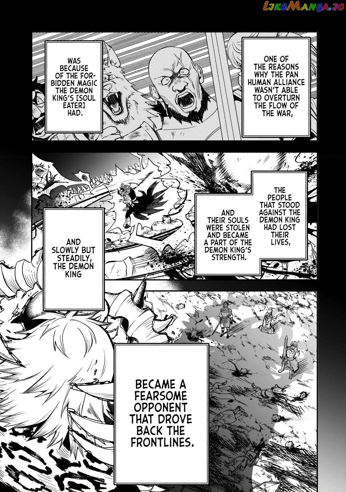 Seventh Demon Prince Jilbagias’ Chronicle Of Overthrowing The Demon Kingdom chapter 3 - page 21