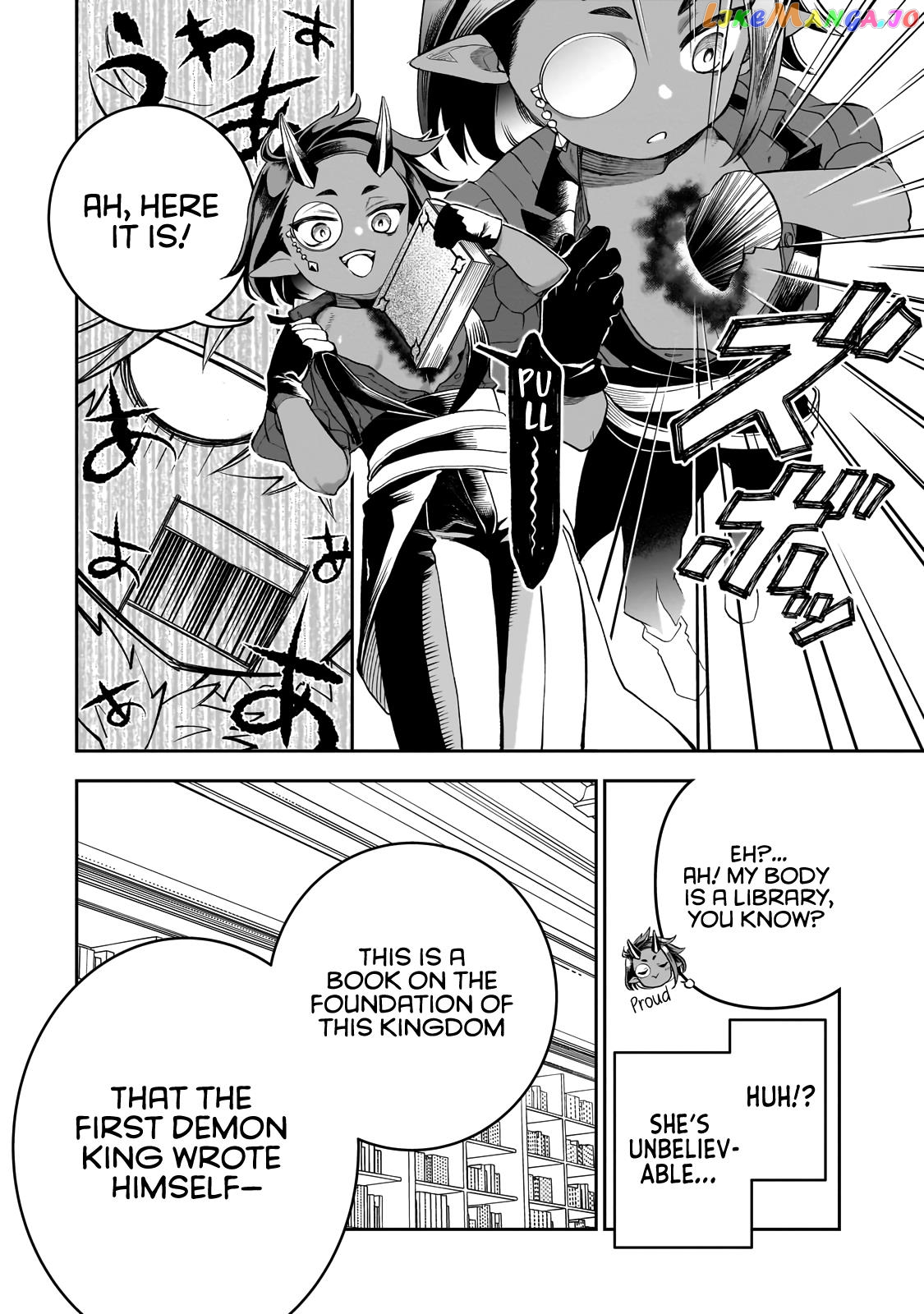 Seventh Demon Prince Jilbagias’ Chronicle Of Overthrowing The Demon Kingdom chapter 3 - page 26