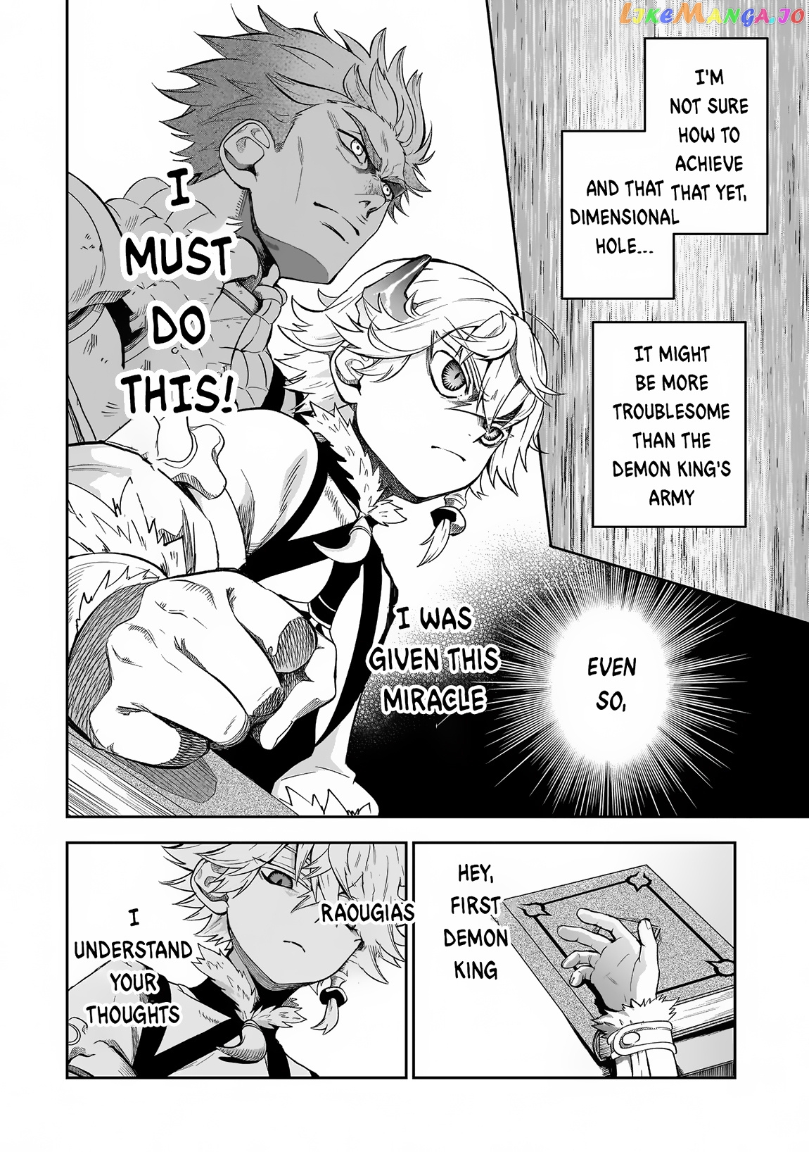 Seventh Demon Prince Jilbagias’ Chronicle Of Overthrowing The Demon Kingdom chapter 4 - page 28