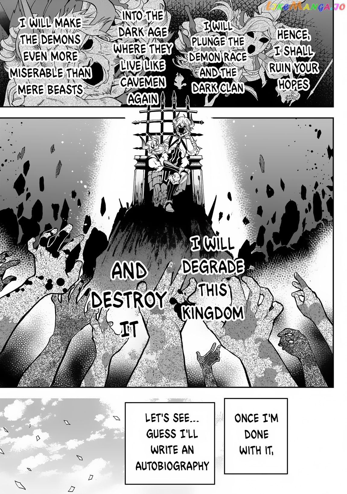 Seventh Demon Prince Jilbagias’ Chronicle Of Overthrowing The Demon Kingdom chapter 4 - page 29