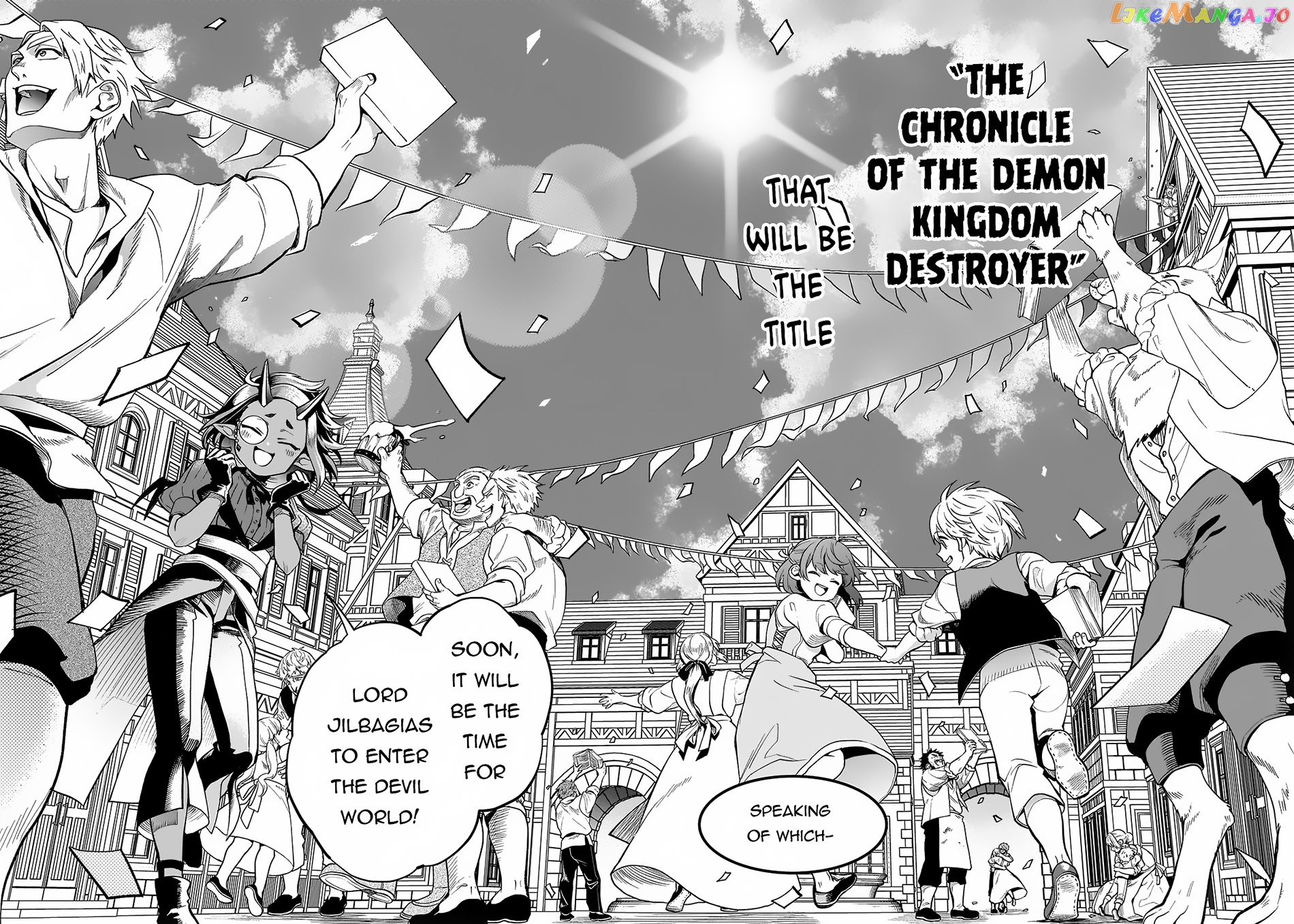 Seventh Demon Prince Jilbagias’ Chronicle Of Overthrowing The Demon Kingdom chapter 4 - page 30