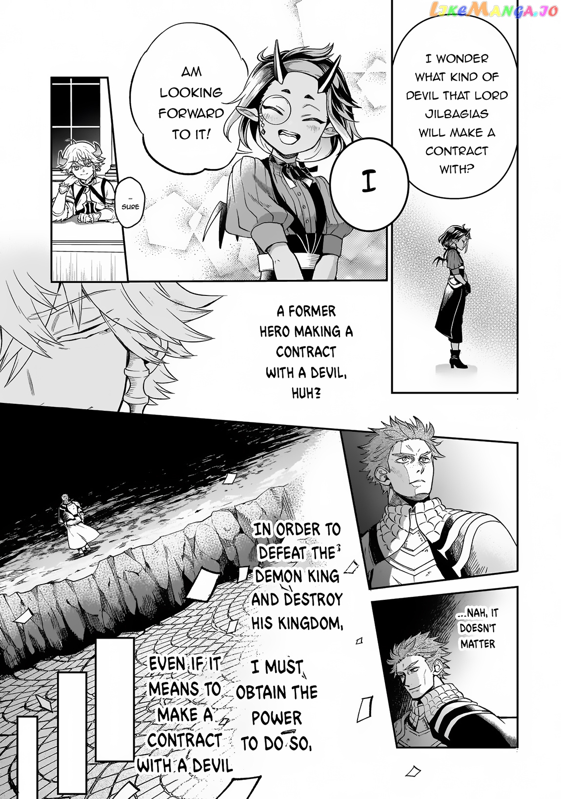 Seventh Demon Prince Jilbagias’ Chronicle Of Overthrowing The Demon Kingdom chapter 4 - page 32