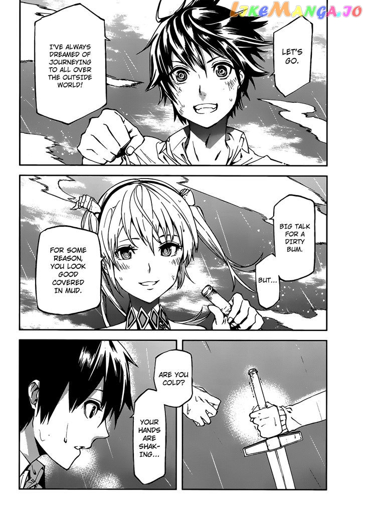 Sekai no Owari no Sekairoku chapter 2 - page 32