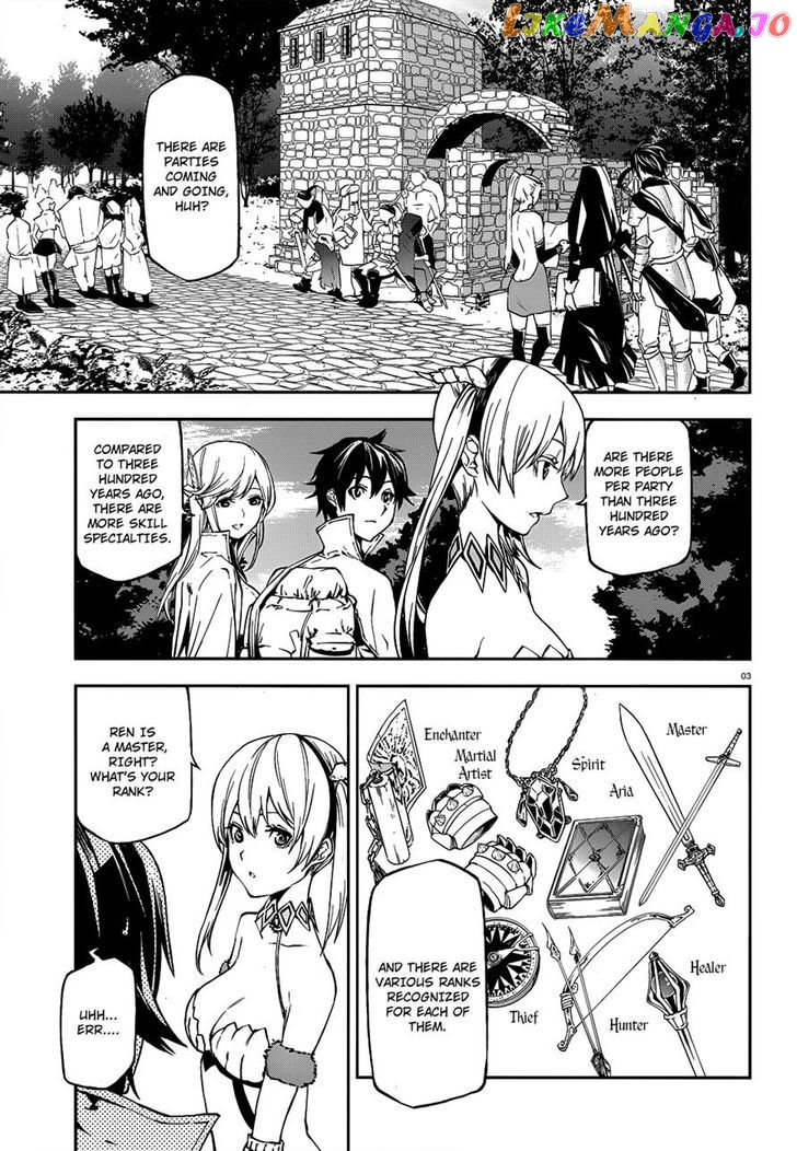 Sekai no Owari no Sekairoku chapter 3 - page 3