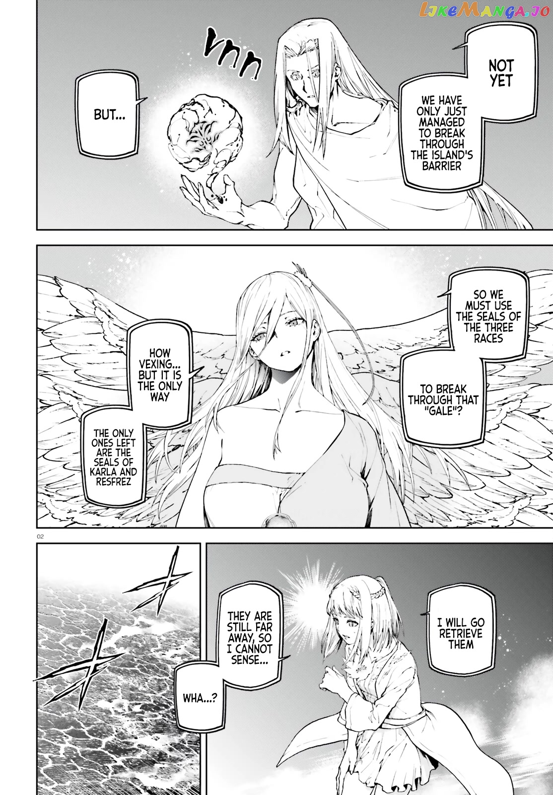 Sekai no Owari no Sekairoku chapter 71 - page 2