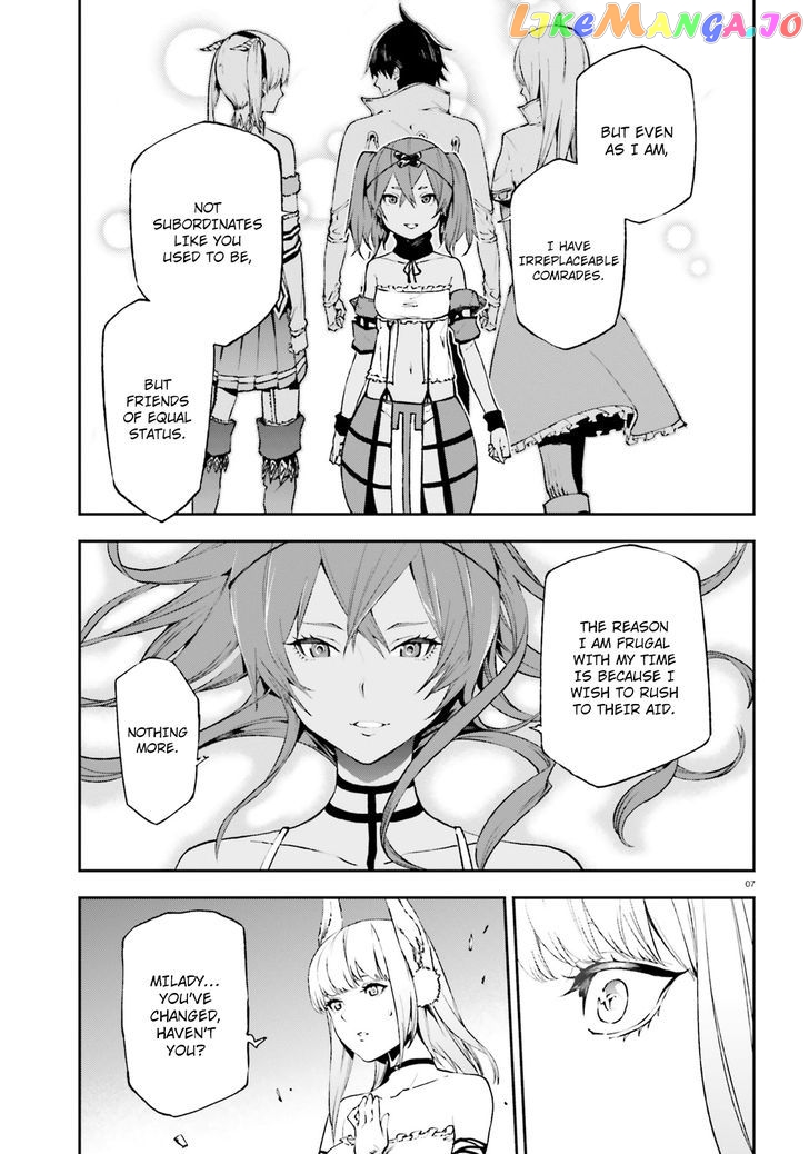 Sekai no Owari no Sekairoku chapter 9 - page 8