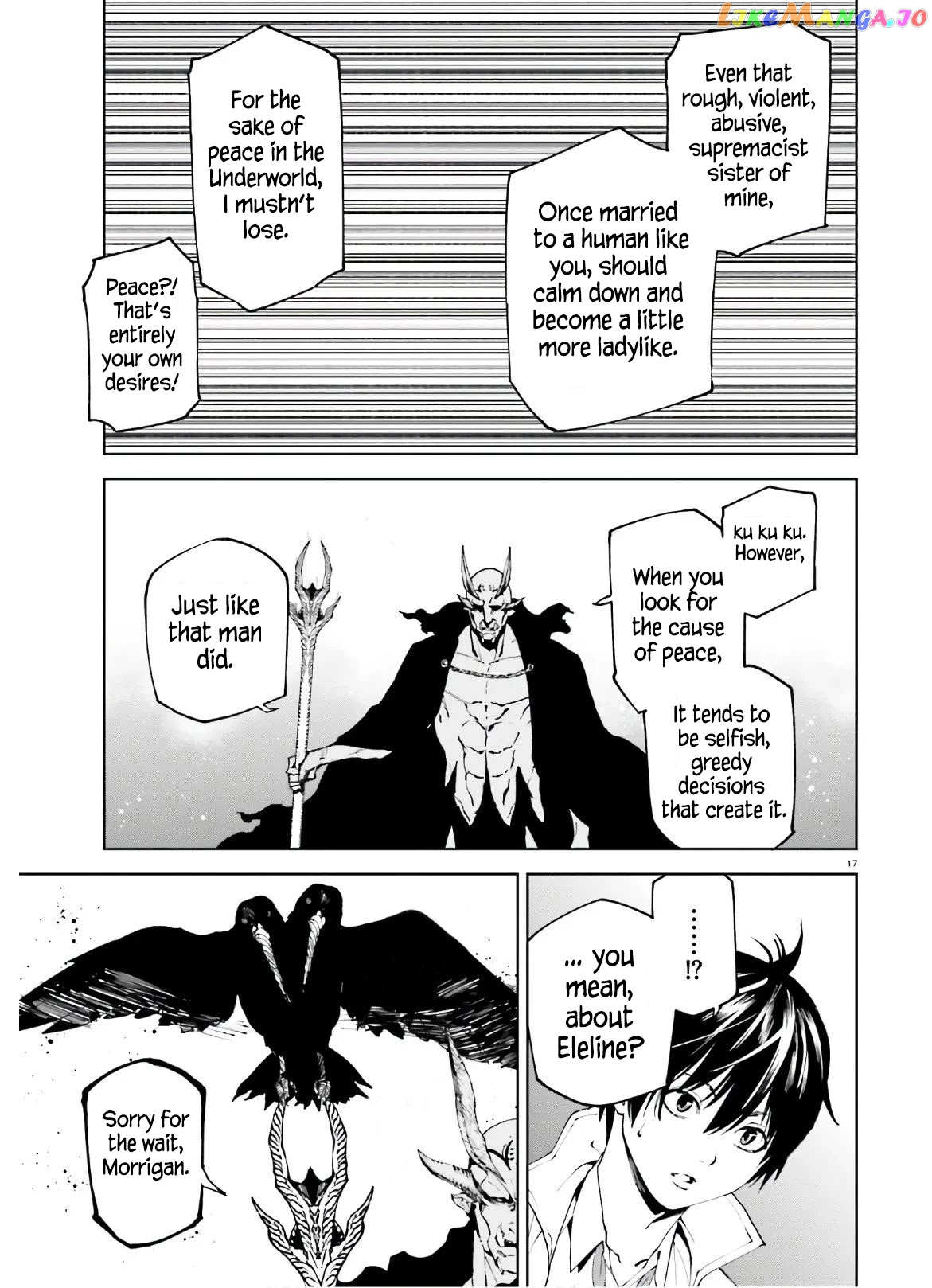 Sekai no Owari no Sekairoku chapter 49 - page 18