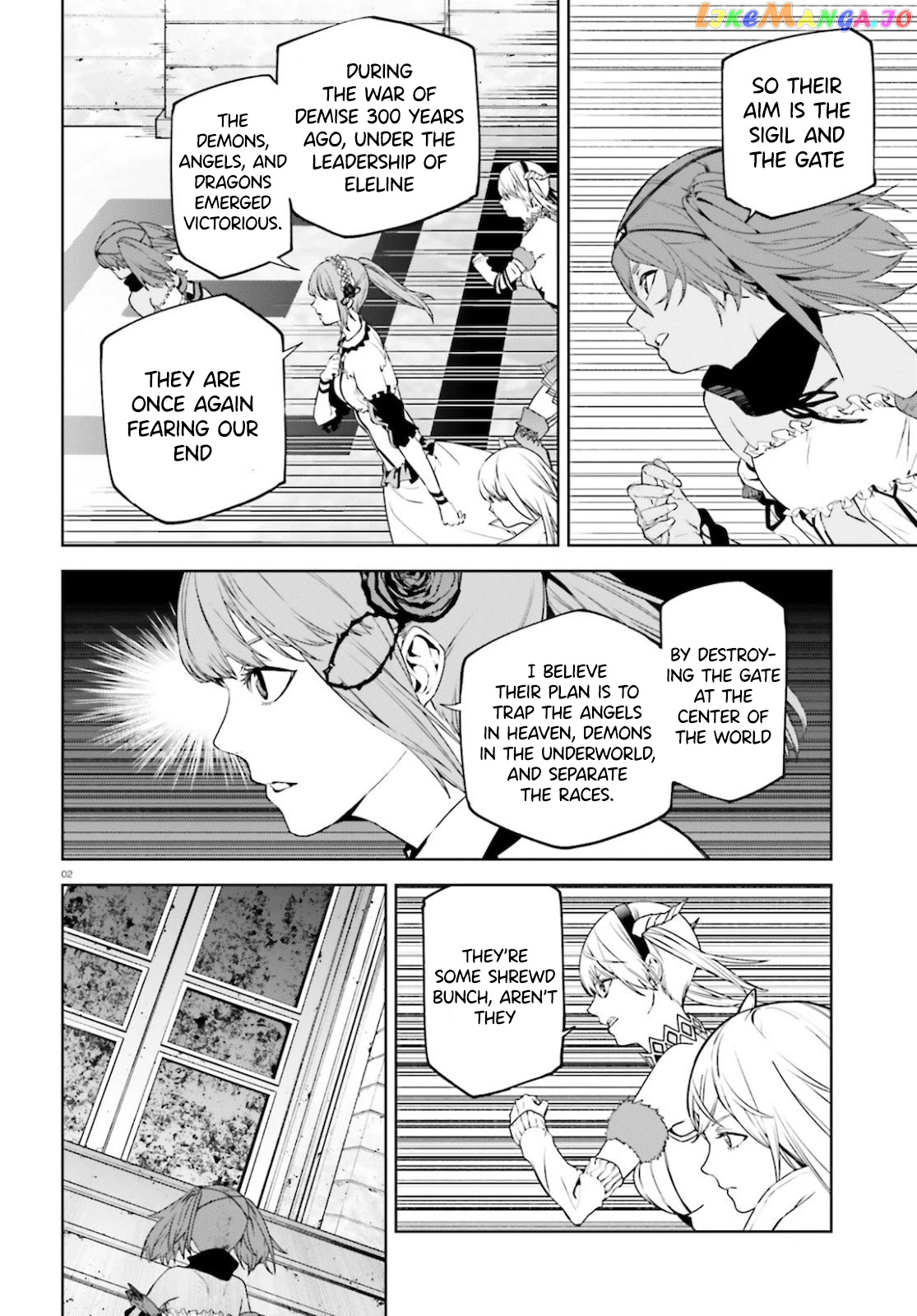 Sekai no Owari no Sekairoku chapter 52 - page 2