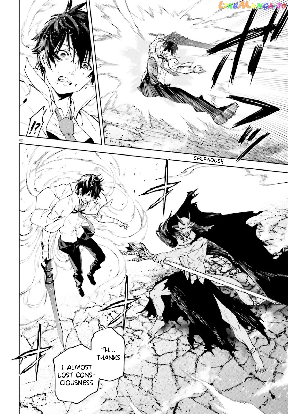 Sekai no Owari no Sekairoku chapter 53 - page 2