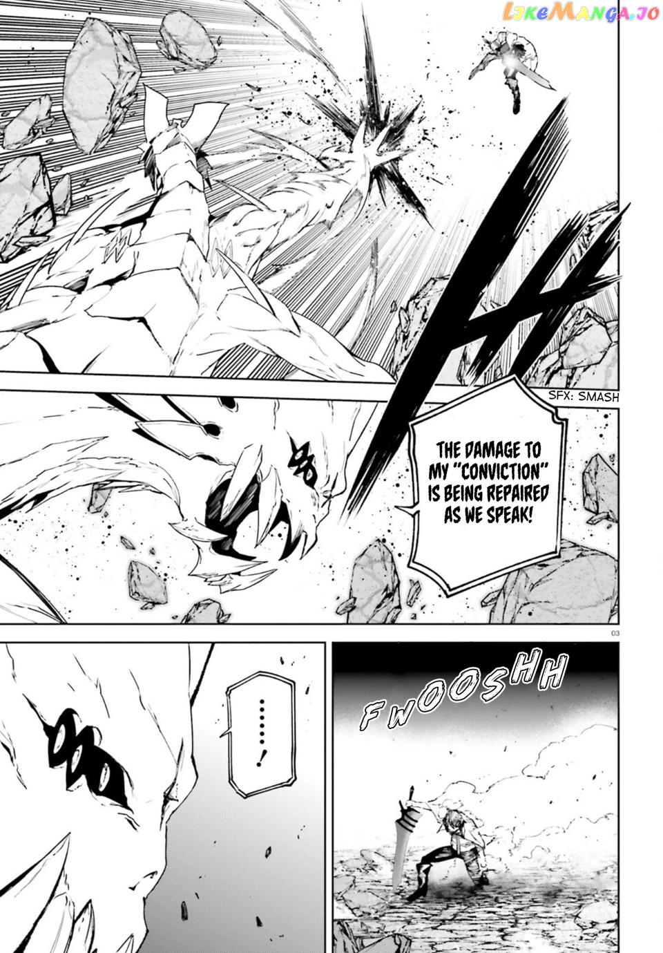 Sekai no Owari no Sekairoku chapter 55 - page 3