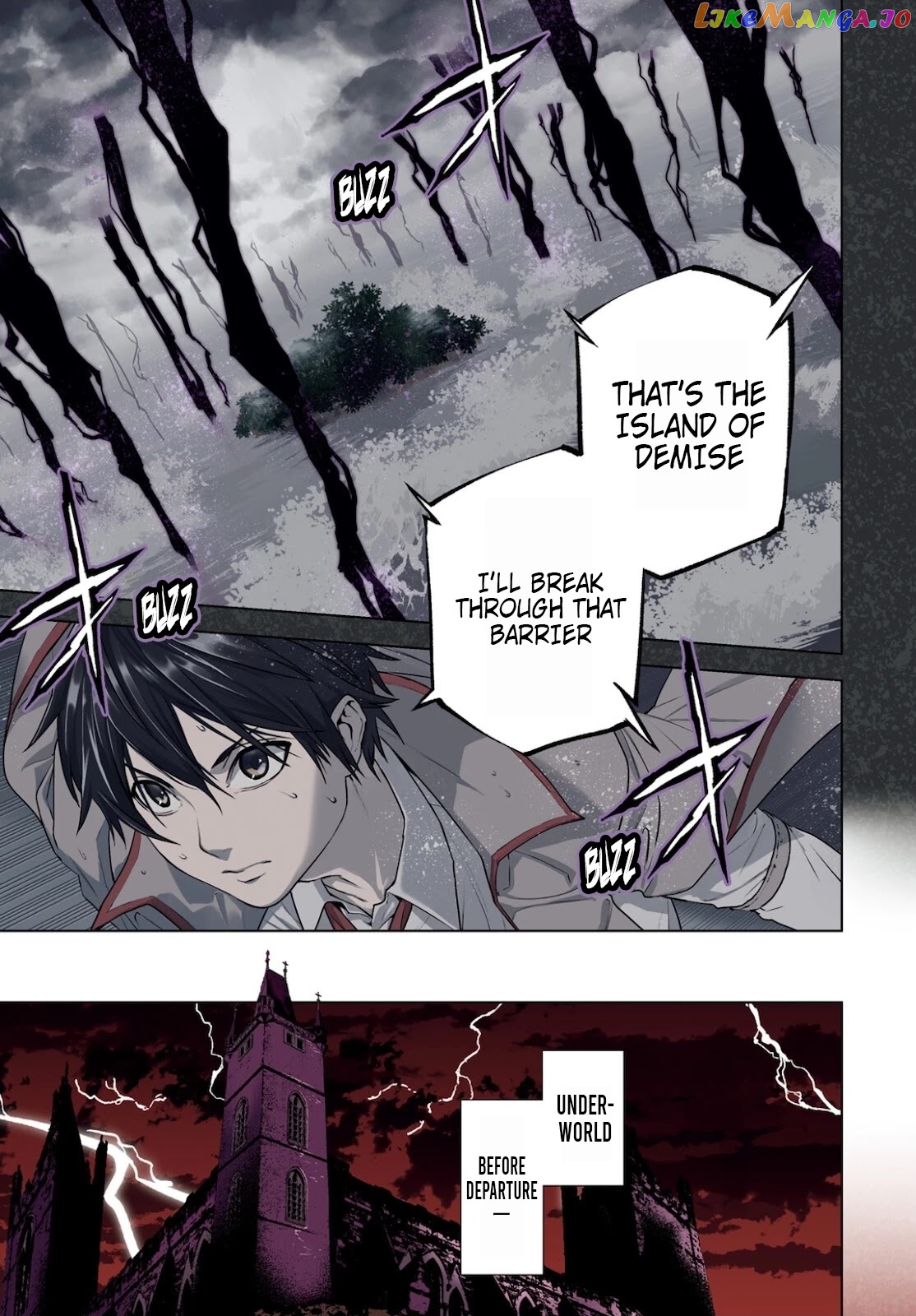 Sekai no Owari no Sekairoku chapter 59 - page 3