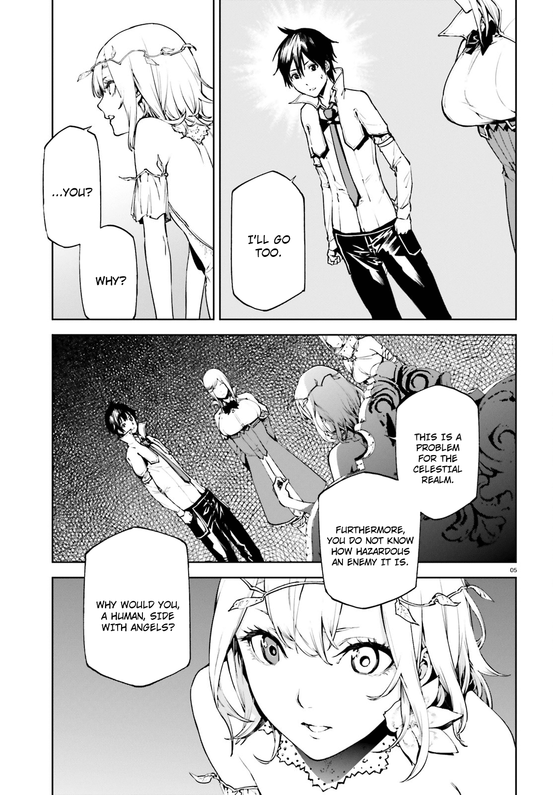 Sekai no Owari no Sekairoku chapter 29 - page 5