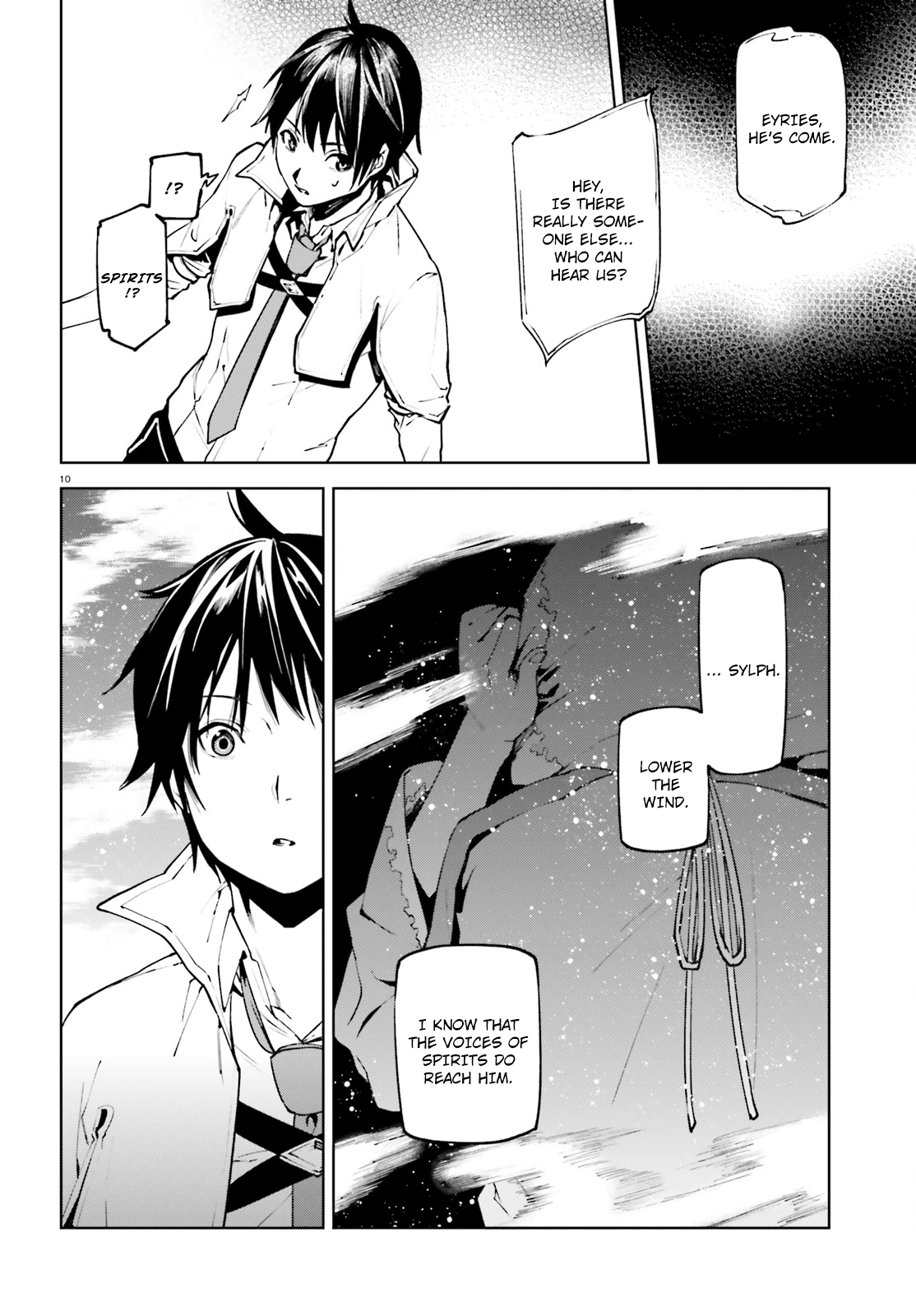Sekai no Owari no Sekairoku chapter 32 - page 11