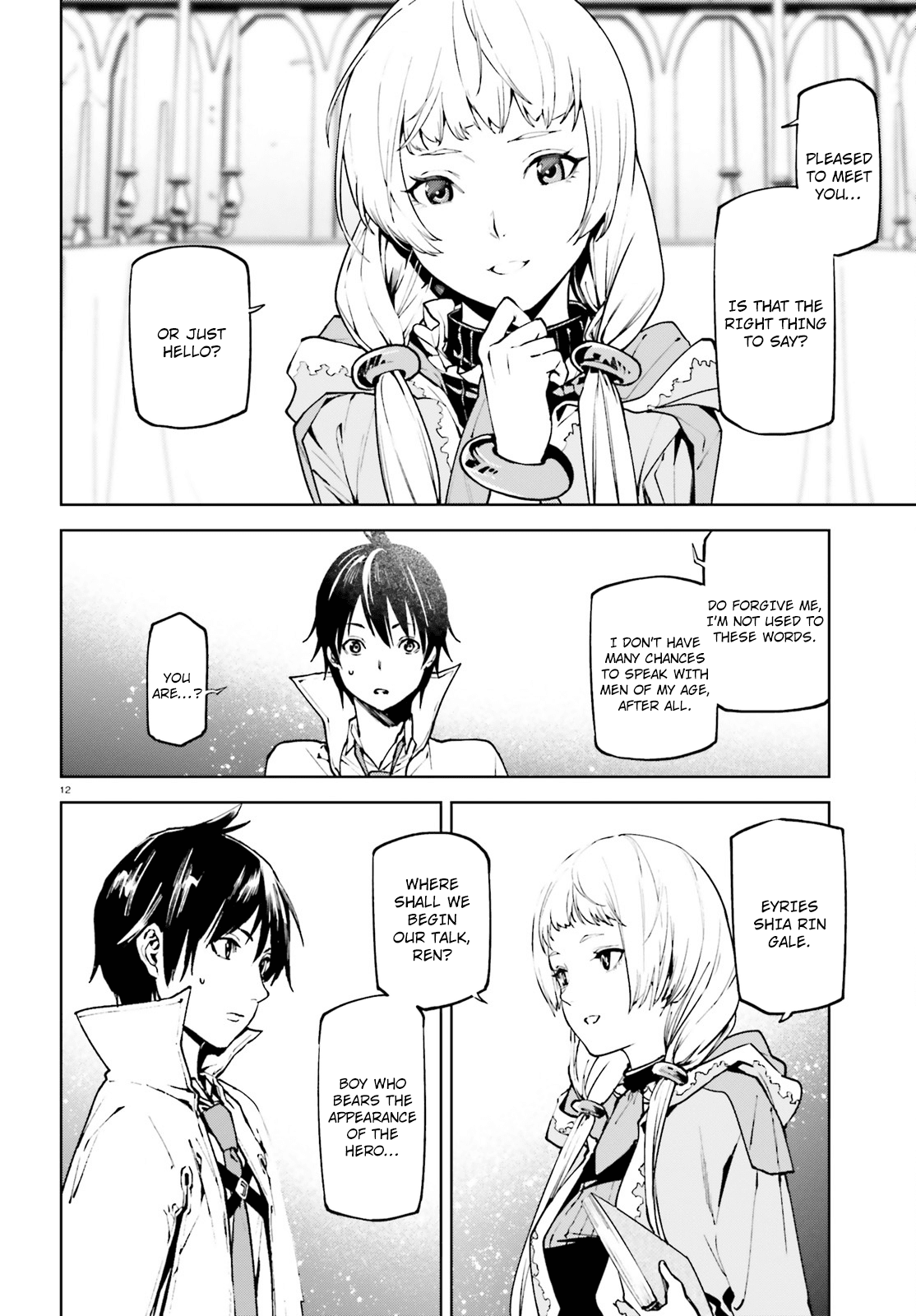 Sekai no Owari no Sekairoku chapter 32 - page 13