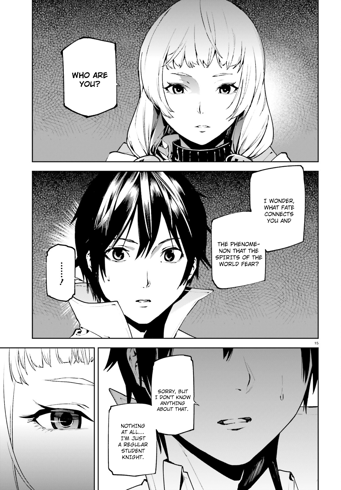 Sekai no Owari no Sekairoku chapter 32 - page 16