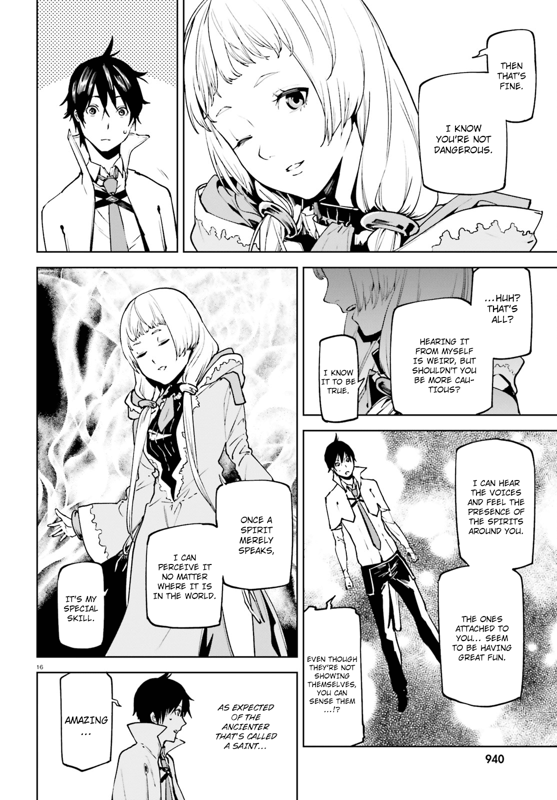 Sekai no Owari no Sekairoku chapter 32 - page 17
