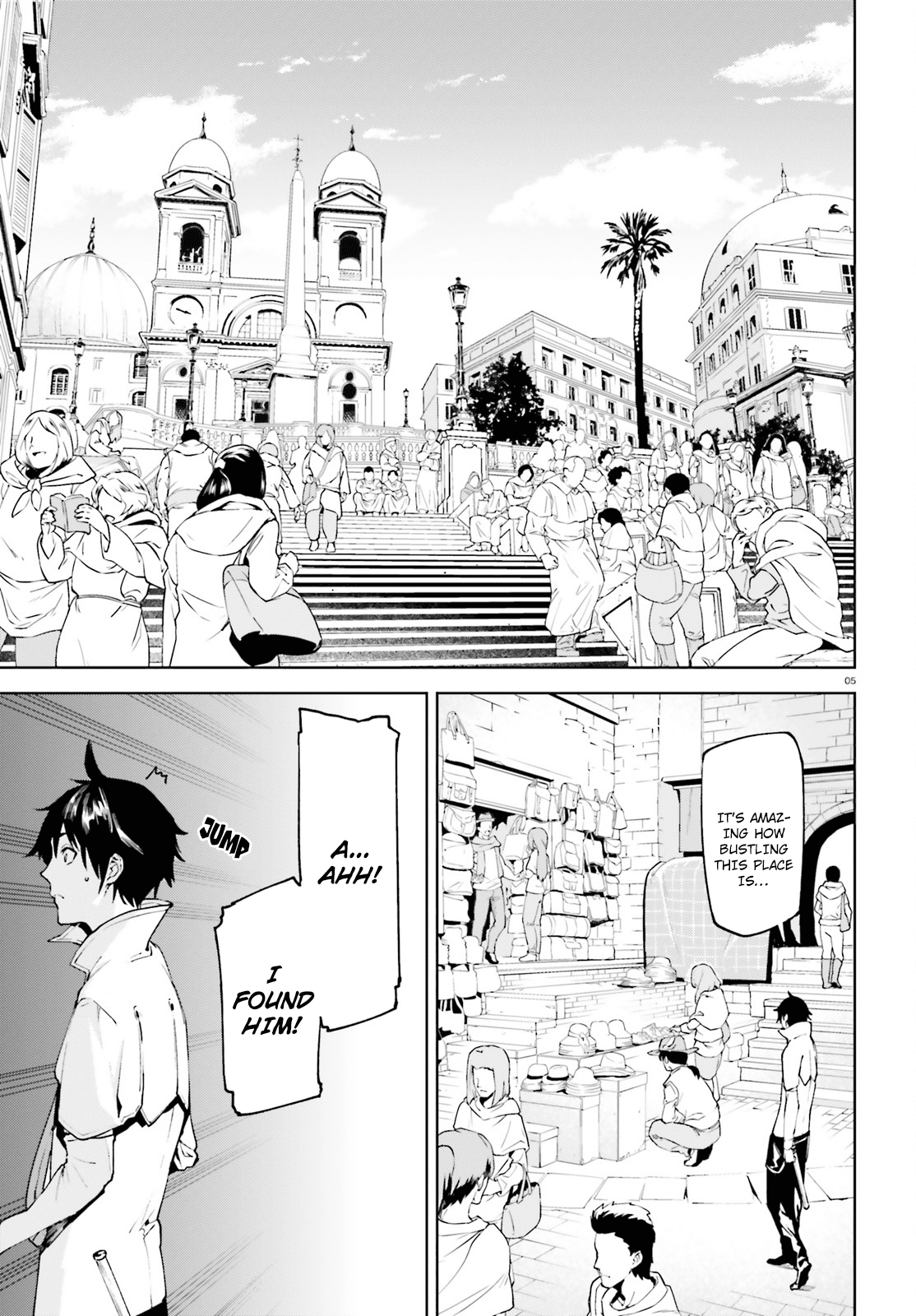 Sekai no Owari no Sekairoku chapter 32 - page 6