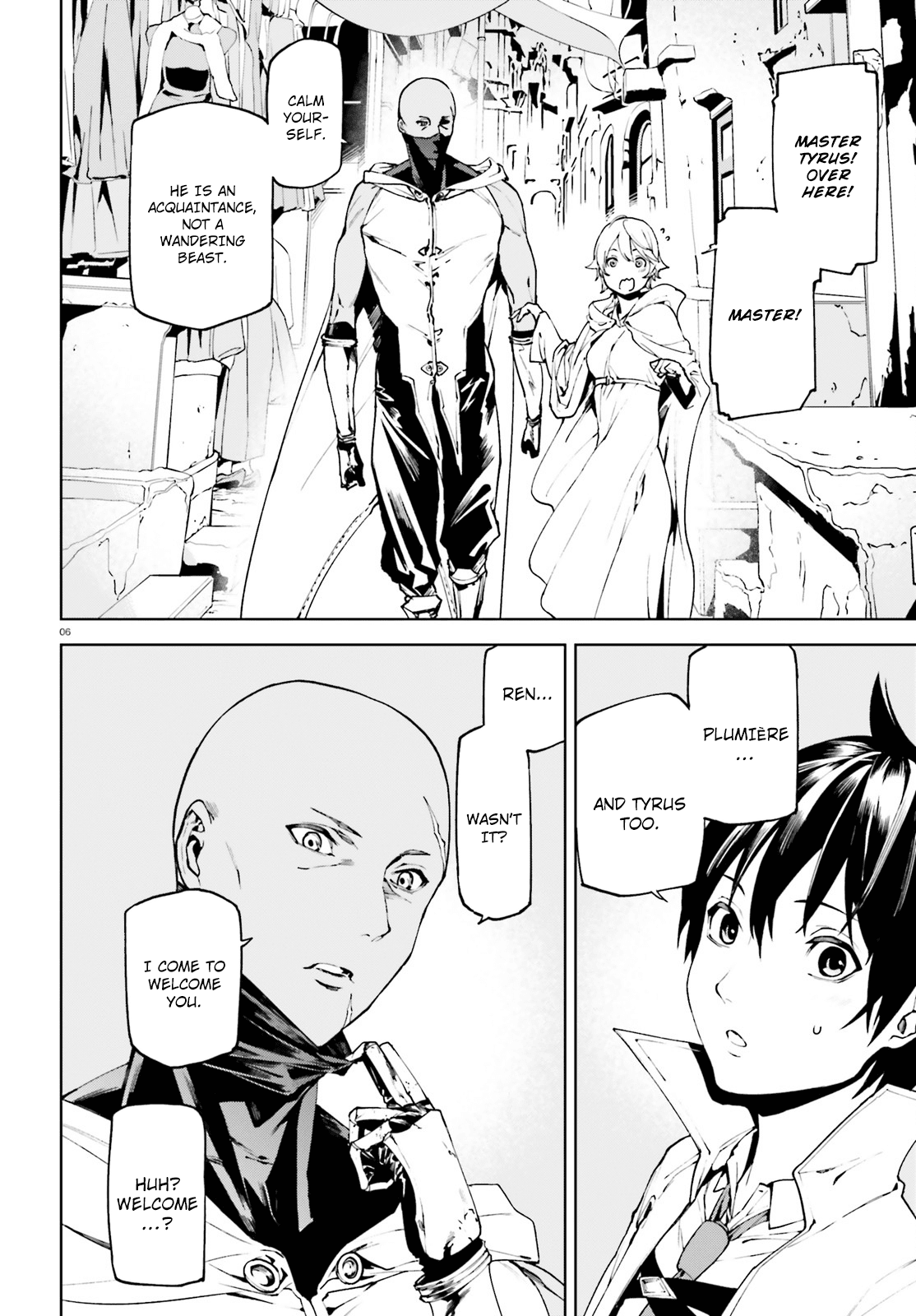 Sekai no Owari no Sekairoku chapter 32 - page 7