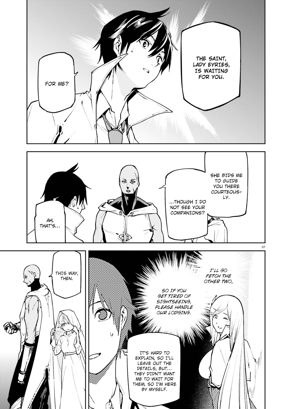 Sekai no Owari no Sekairoku chapter 32 - page 8
