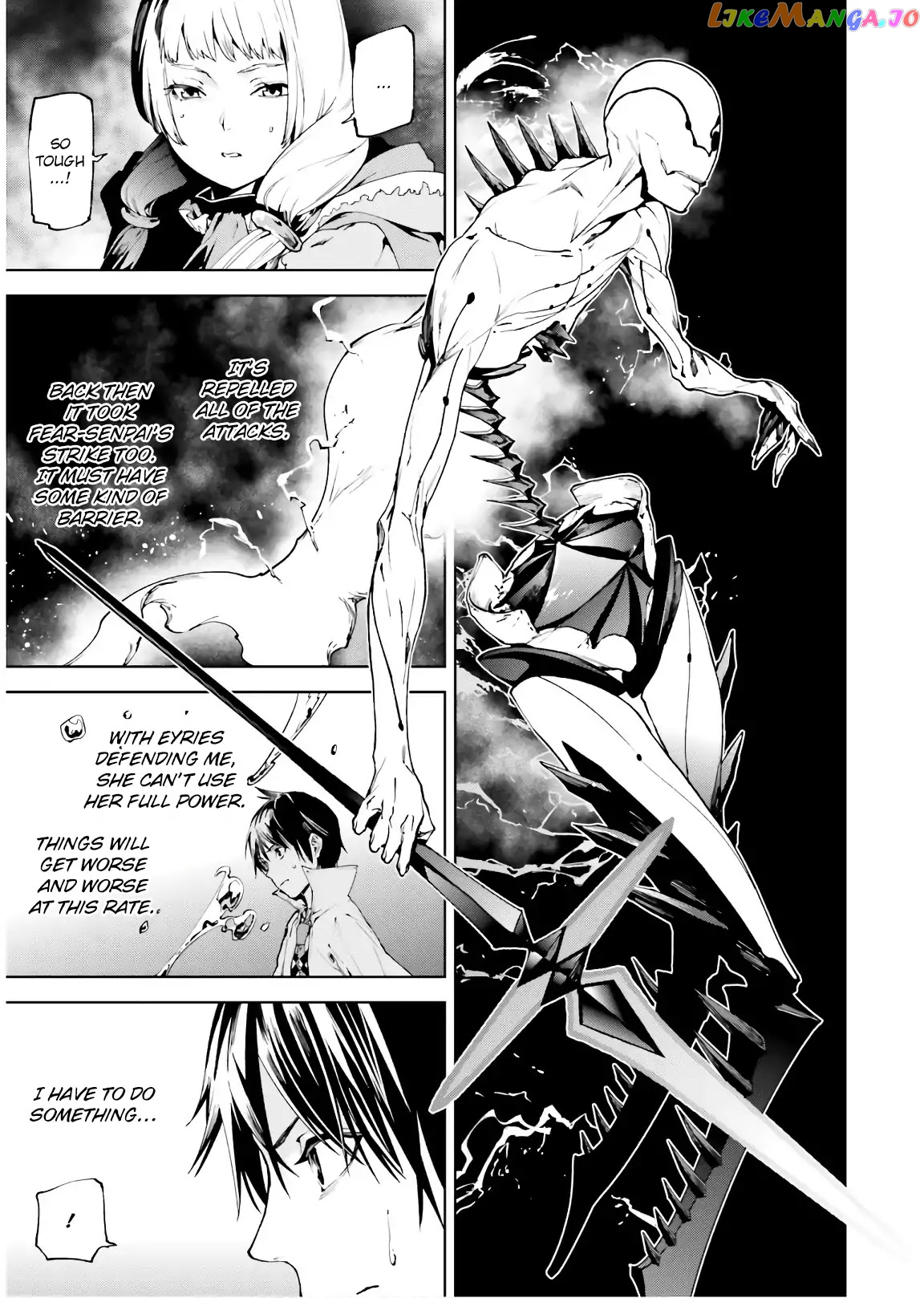 Sekai no Owari no Sekairoku chapter 33.2 - page 2
