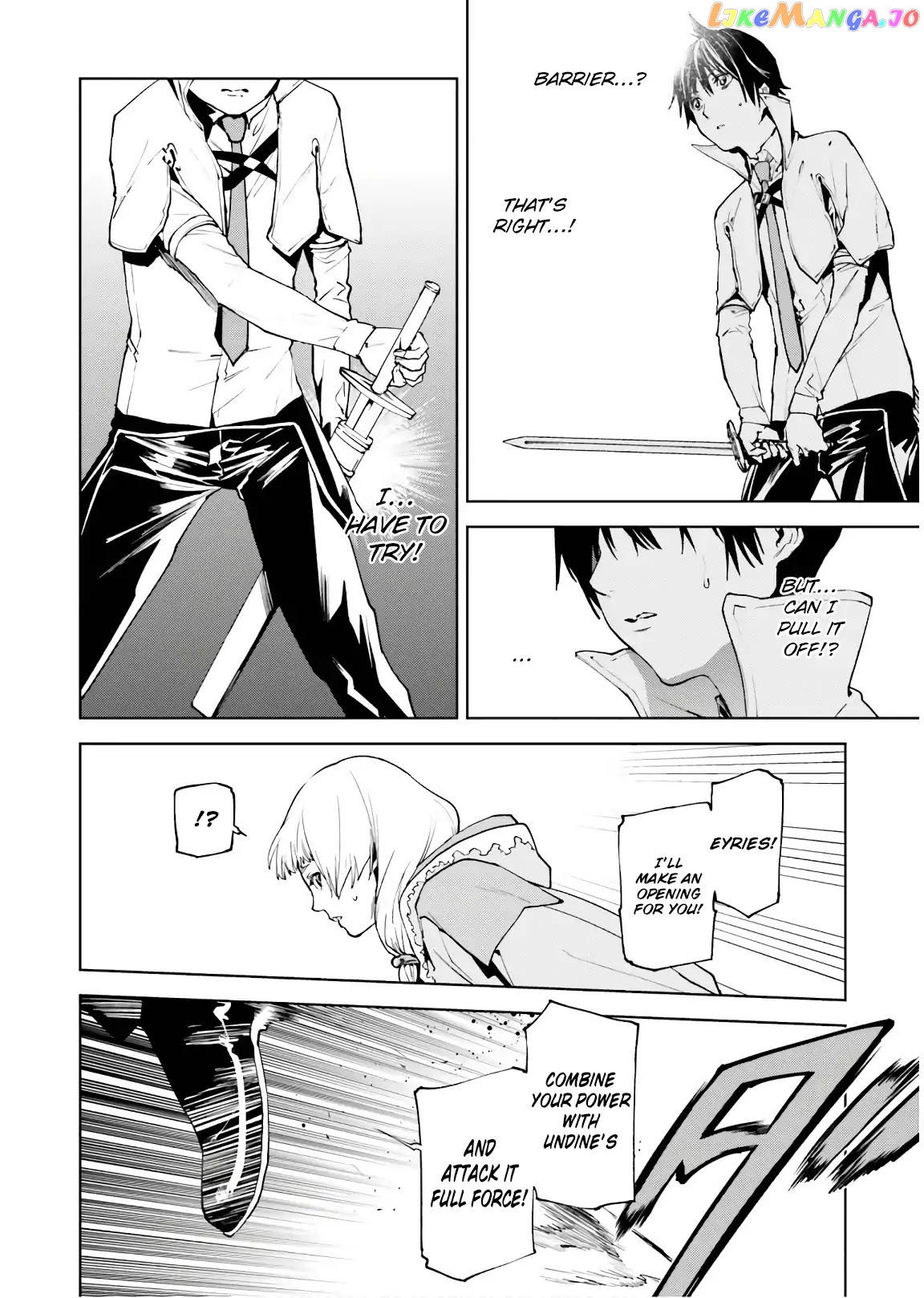 Sekai no Owari no Sekairoku chapter 33.2 - page 3