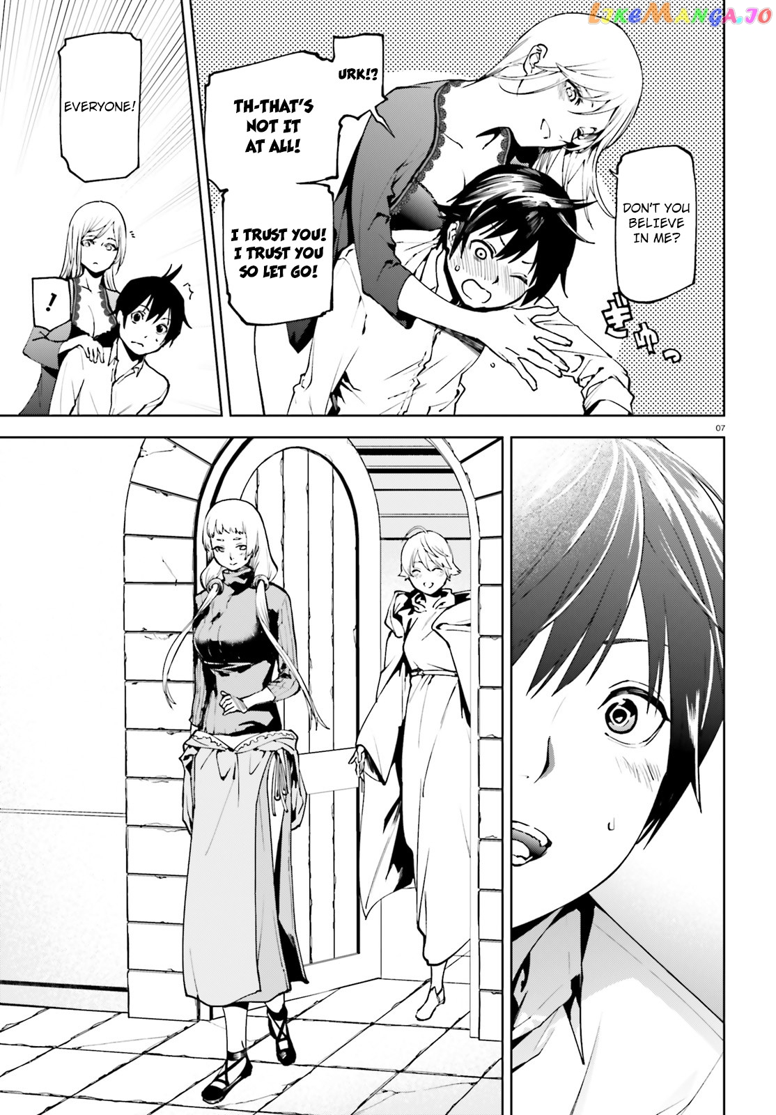 Sekai no Owari no Sekairoku chapter 34.1 - page 7