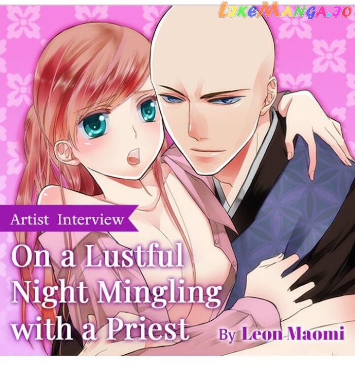 On A Lustful Night Mingling With A Priest chapter 141 - page 32