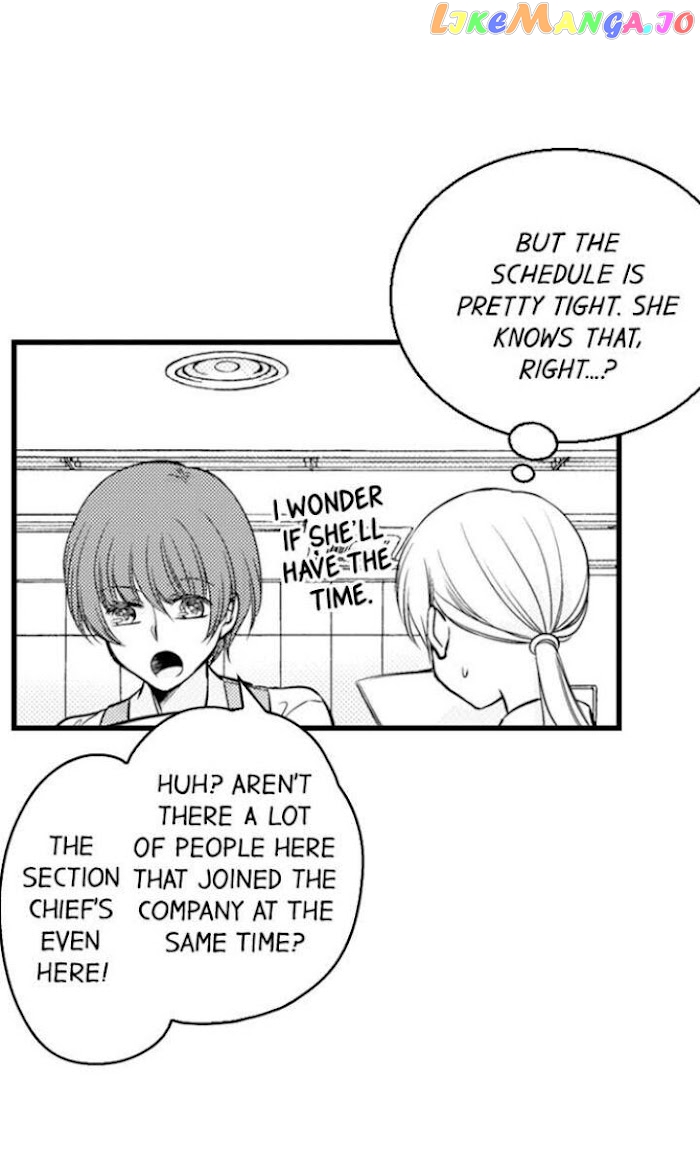 On A Lustful Night Mingling With A Priest chapter 142 - page 2