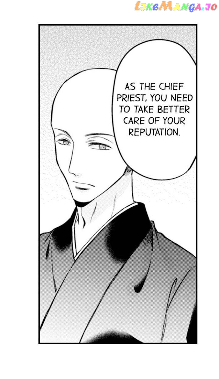 On A Lustful Night Mingling With A Priest chapter 142 - page 30
