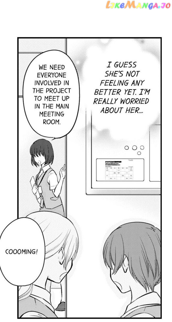 On A Lustful Night Mingling With A Priest chapter 142 - page 4