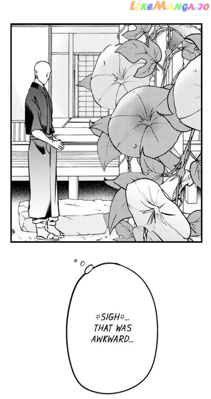 On A Lustful Night Mingling With A Priest chapter 142 - page 33