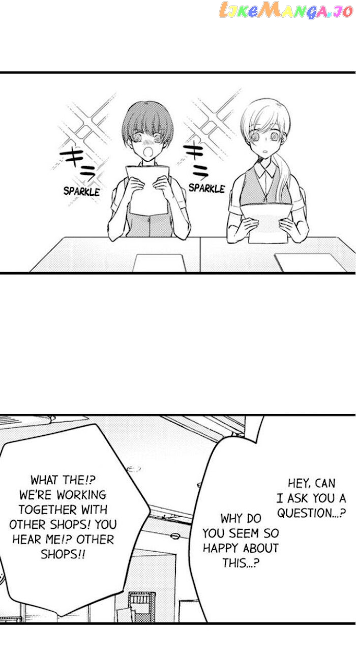 On A Lustful Night Mingling With A Priest chapter 142 - page 36